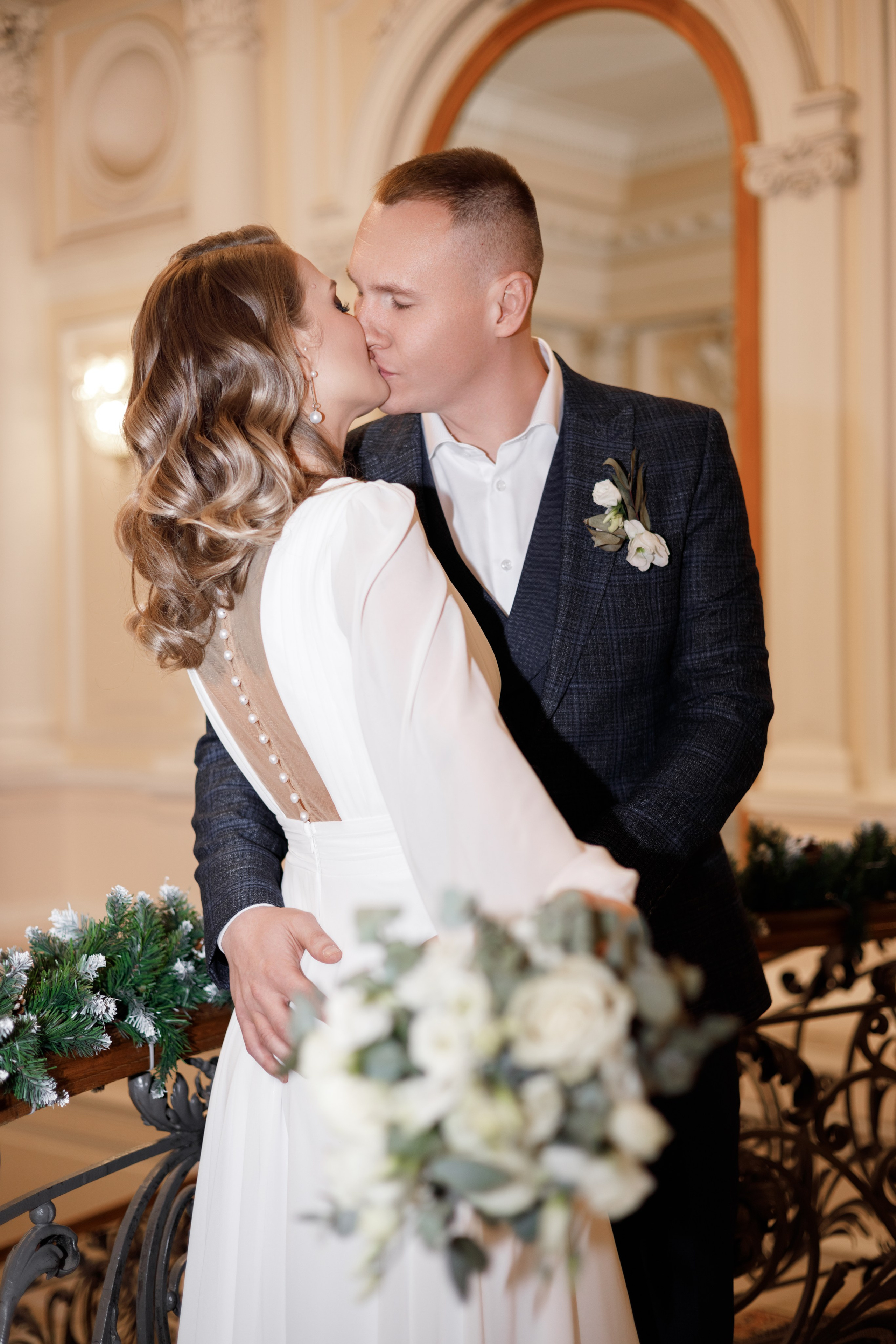 Александра и Николай. Фотограф Ксения Третьякова, Санкт-Петербург