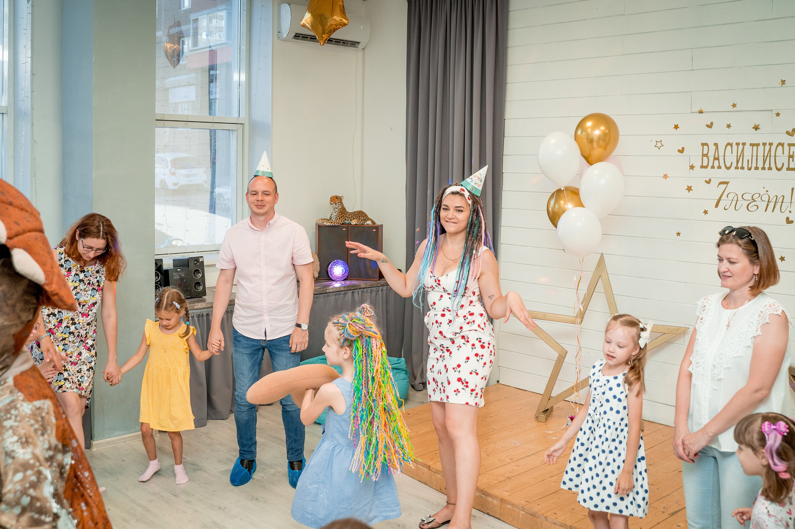 День рождение Василисы 7 лет. Свадебный и репортажный фотограф в Уфе| Осетрова Ольга