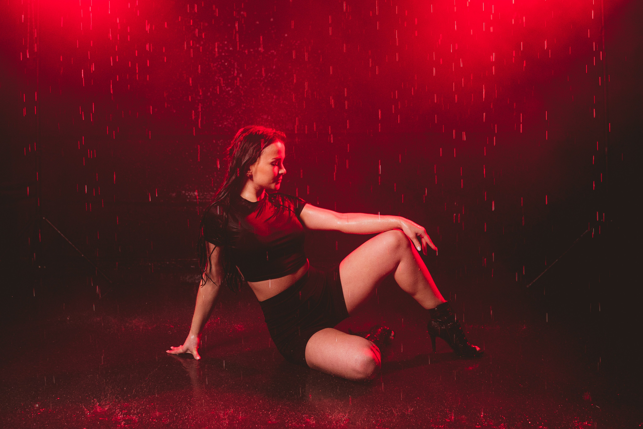 Девушки в аквастудии. Свадебный и репортажный фотограф в Уфе| Осетрова Ольга