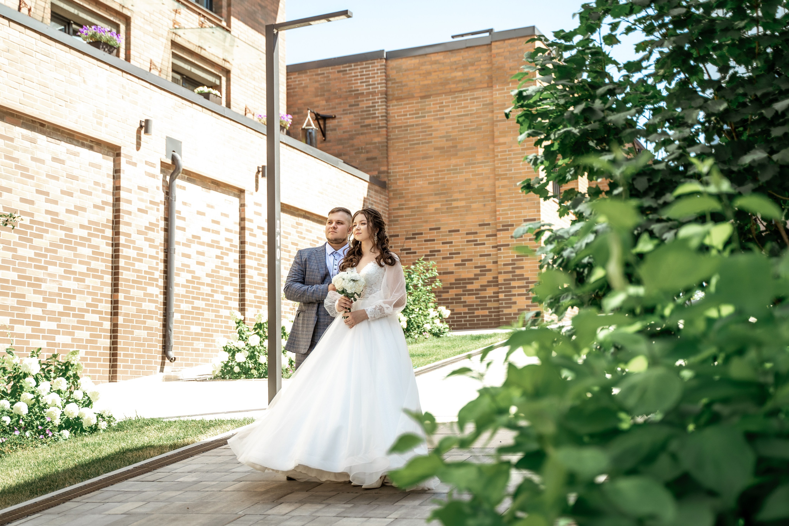 Свадьба Марины и Николая. Главная