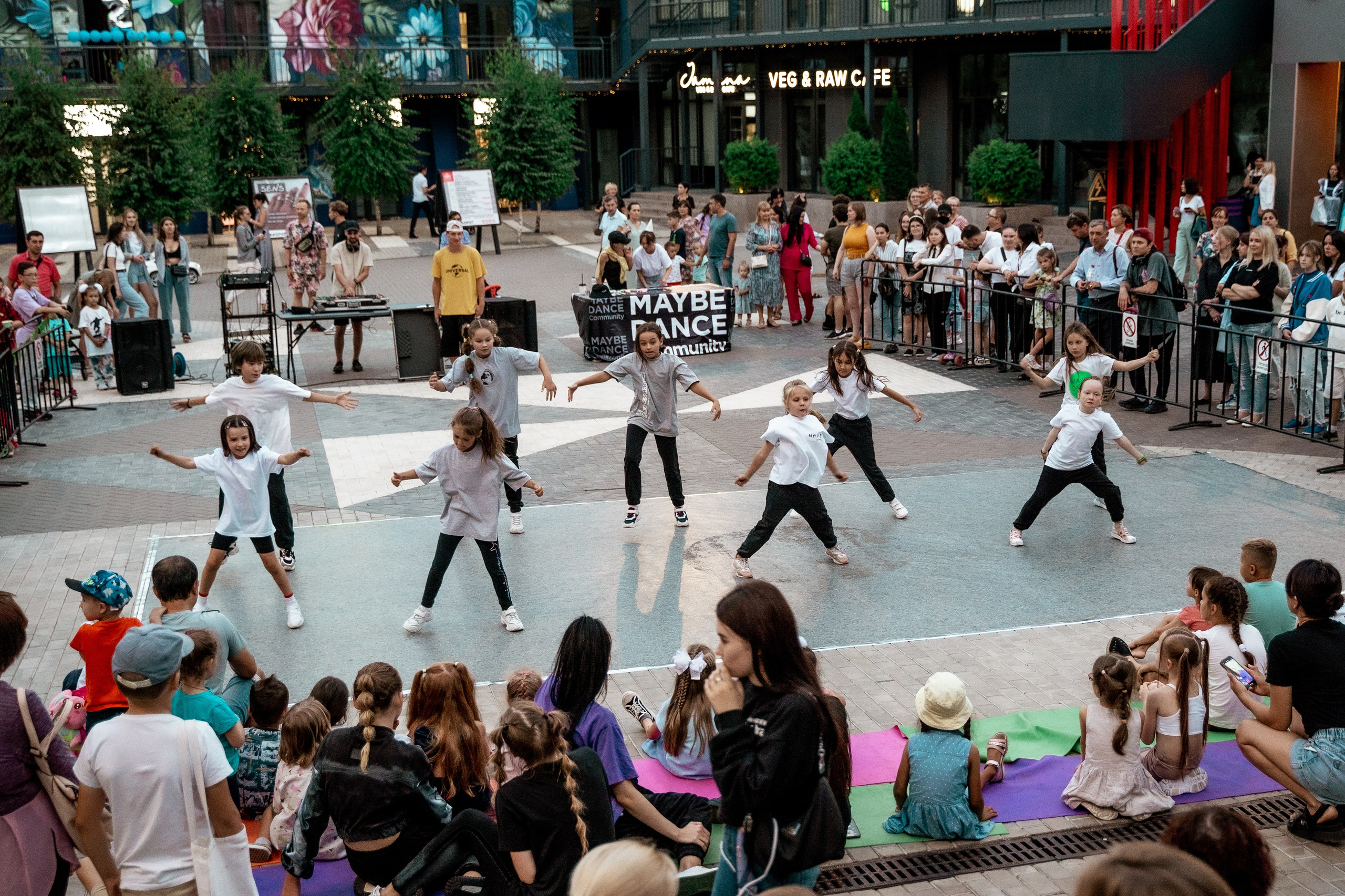 День рождение Танцевальной школы MDC. Свадебный и репортажный фотограф в Уфе| Осетрова Ольга