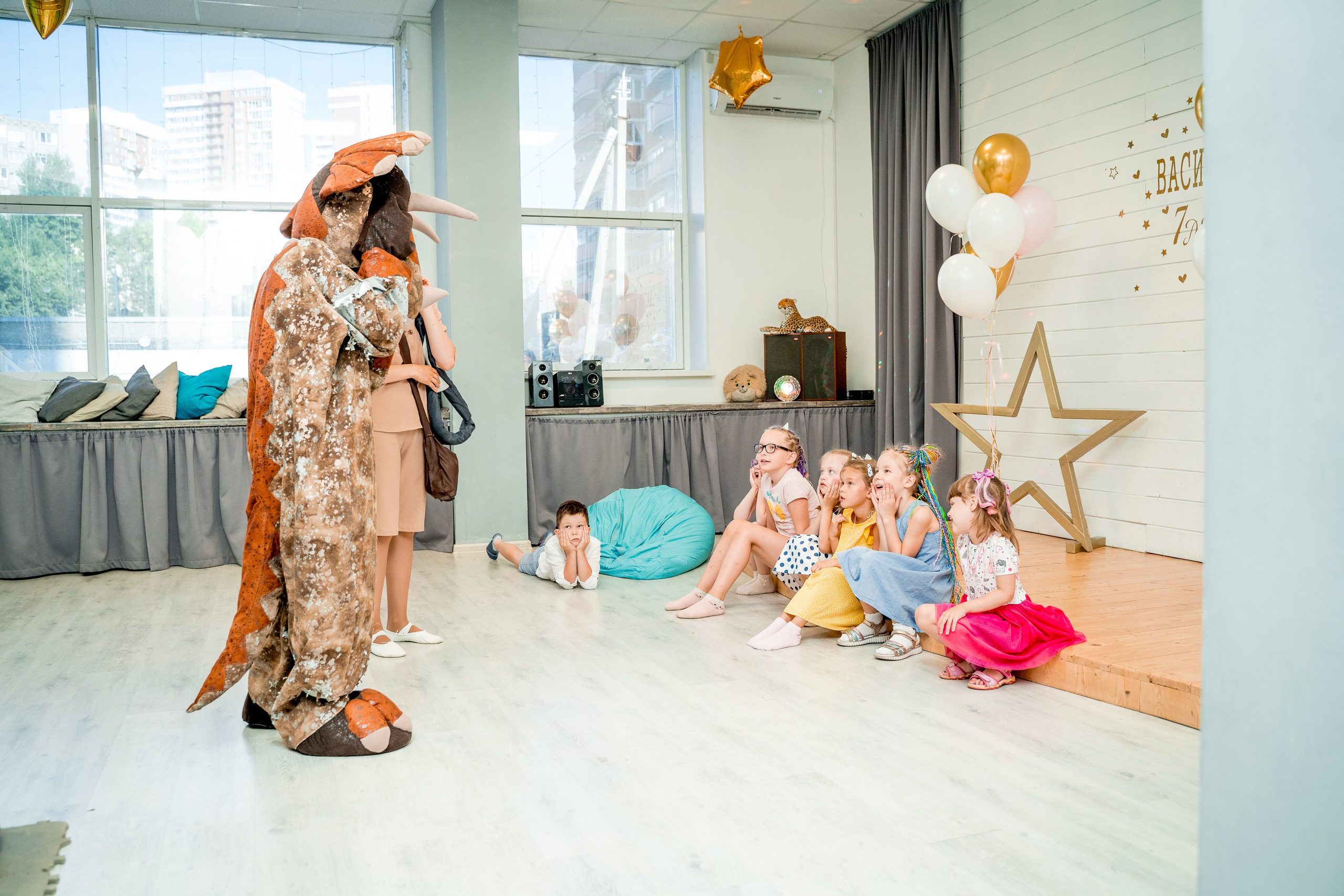 День рождение Василисы 7 лет. Свадебный и репортажный фотограф в Уфе| Осетрова Ольга