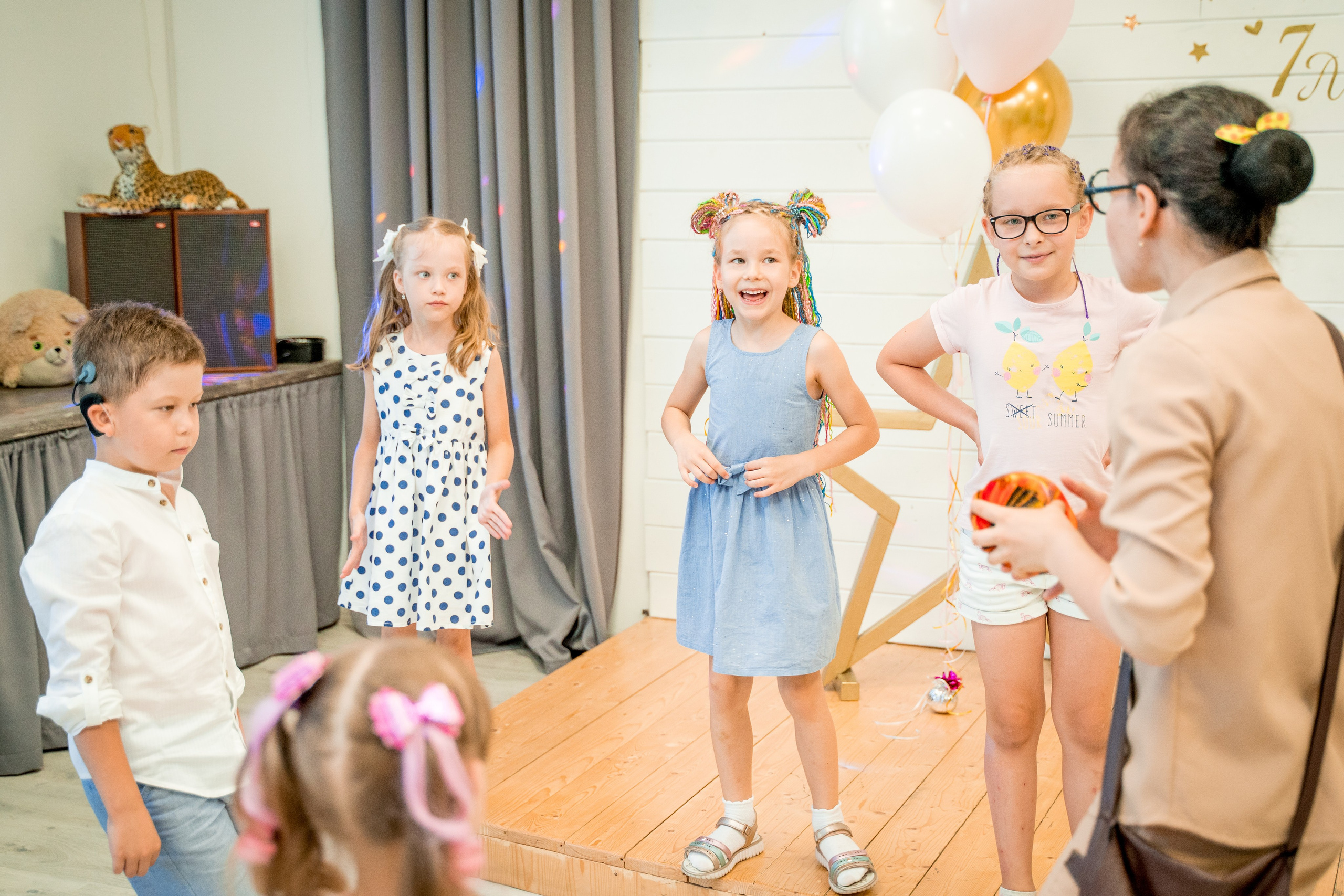 День рождение Василисы 7 лет. Свадебный и репортажный фотограф в Уфе| Осетрова Ольга