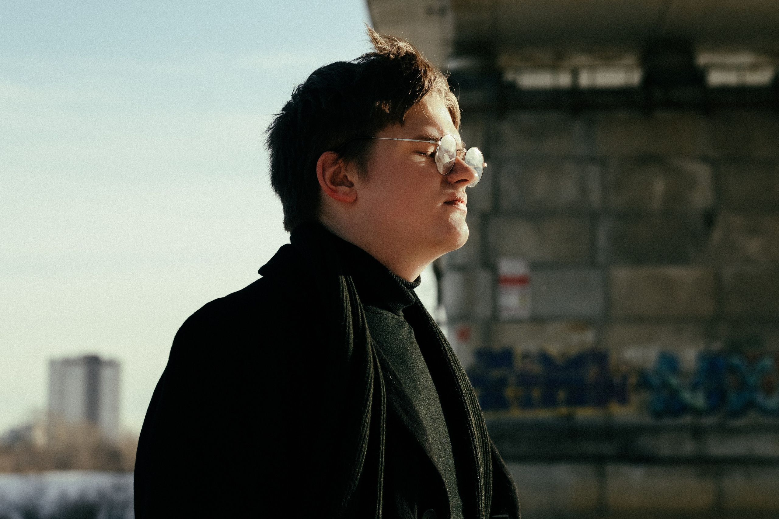 Антон. Фотограф Дарья Мустафина, Тюмень