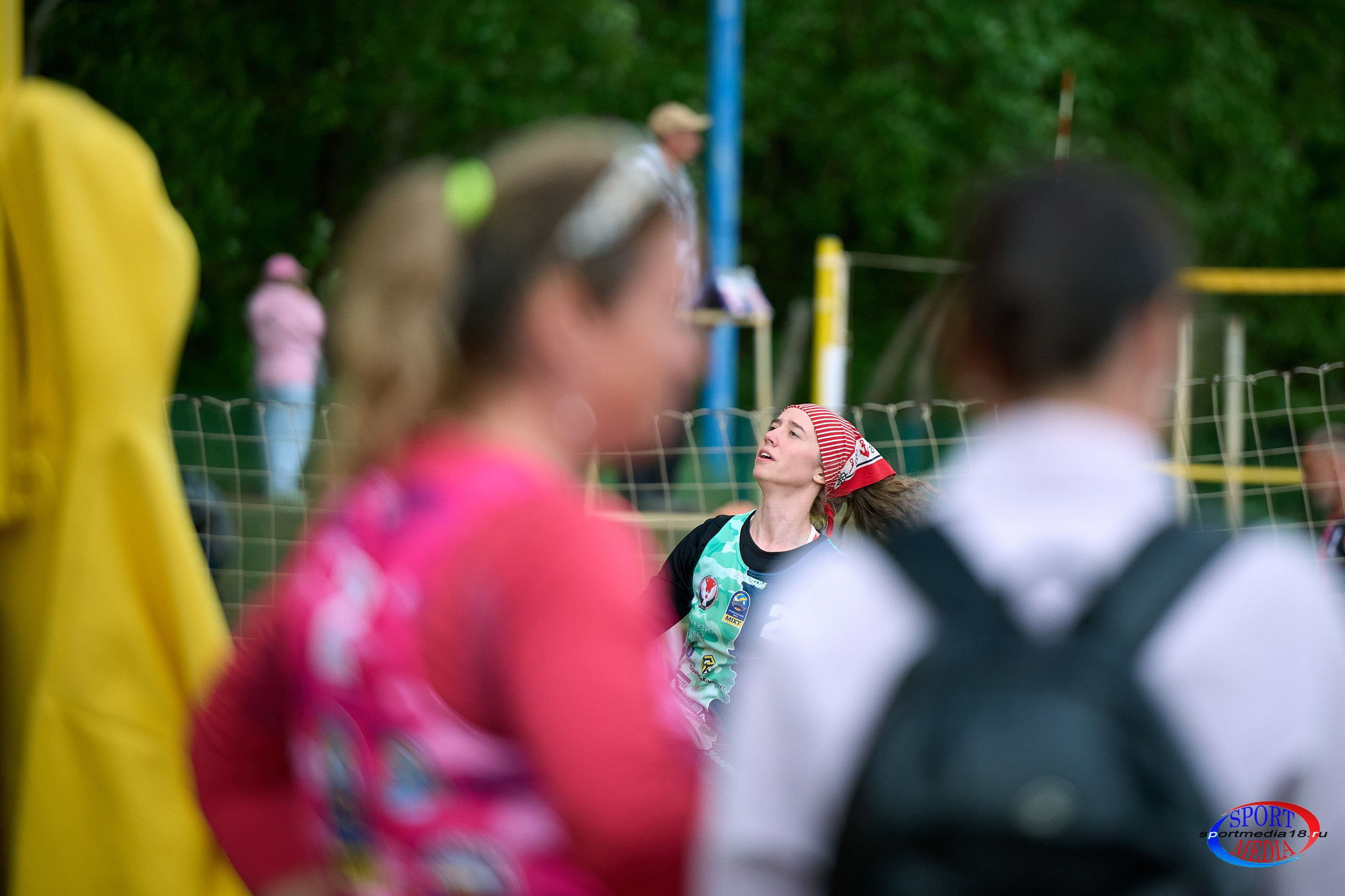 Пляжный волейбол. ПРИВОЛЖСКАЯ ЛИГА MIXT Ижевск 18.05.2025. Спортивный репортажный фотограф в Ижевске Сергей Мерзляков