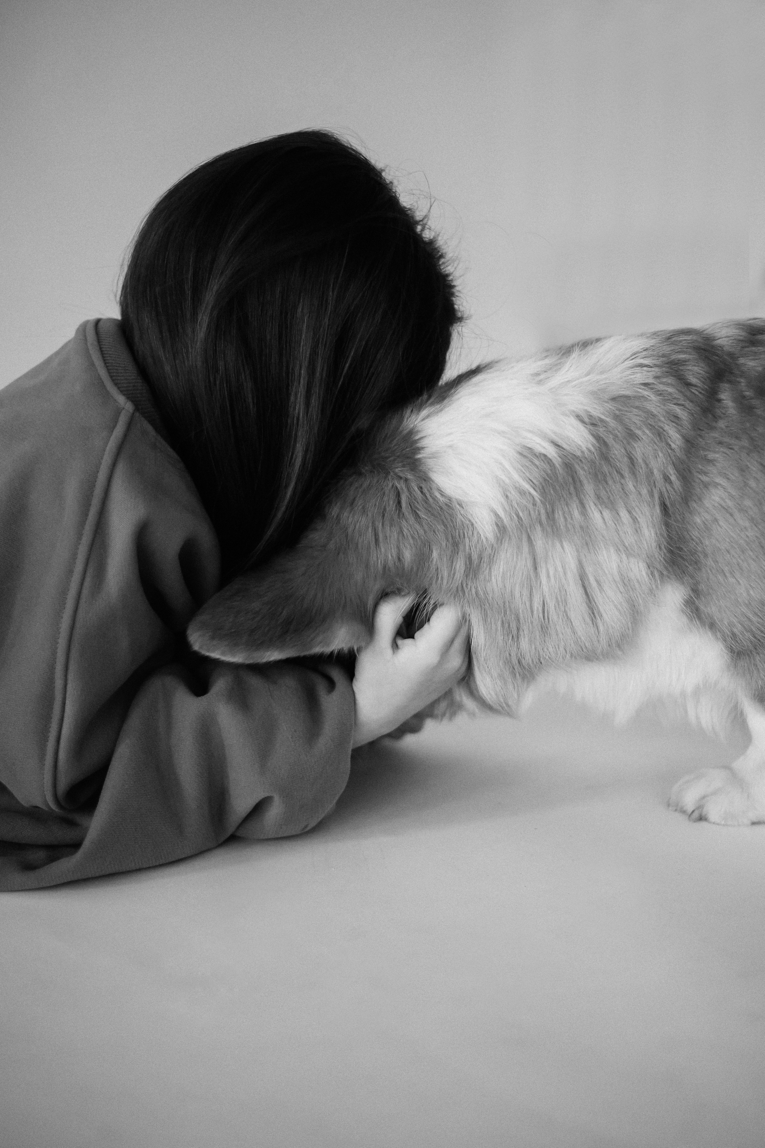 Дети и собаки. Фотограф Юлия Говор