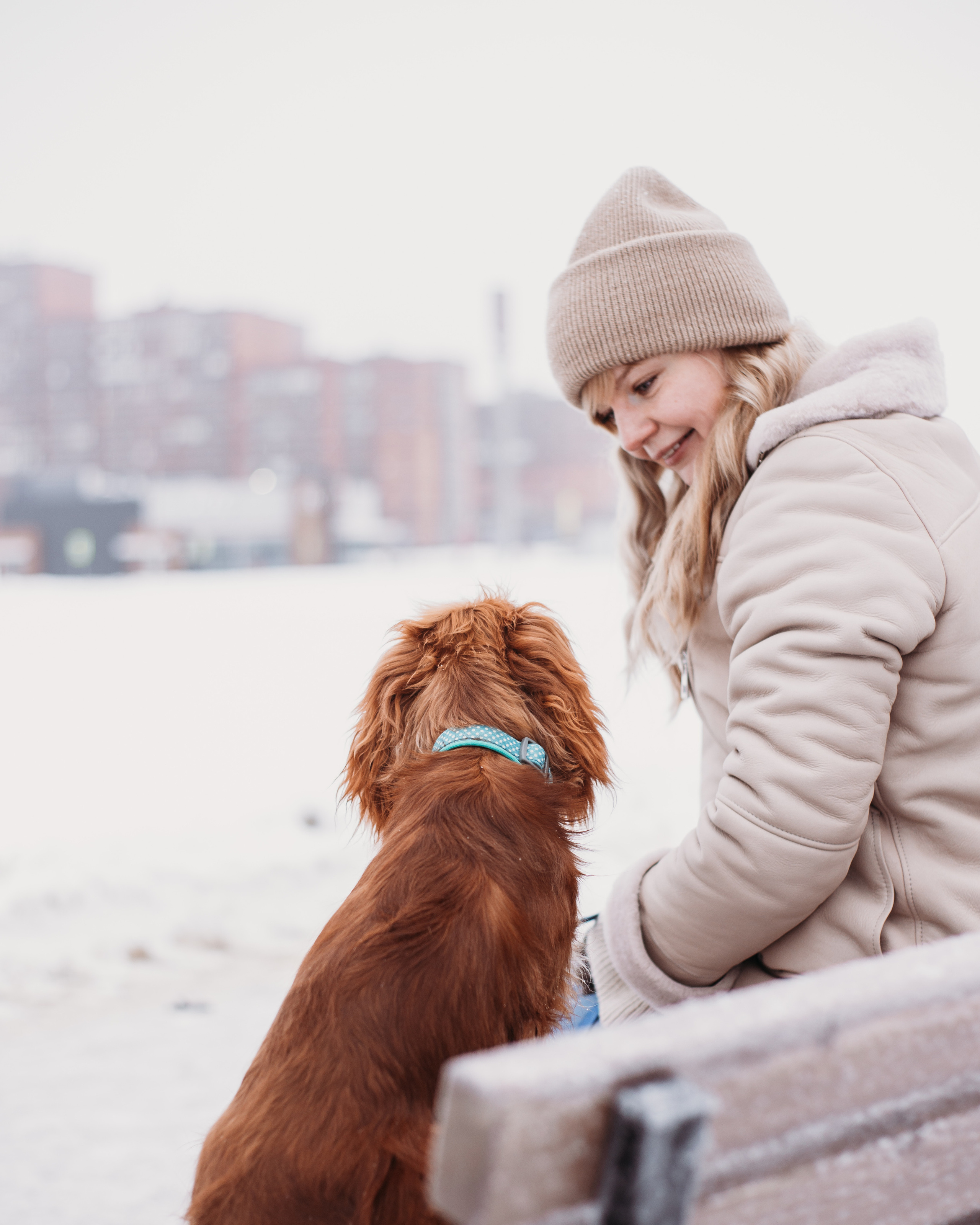 Зимние фотопрогулки. Фотограф Юлия Говор