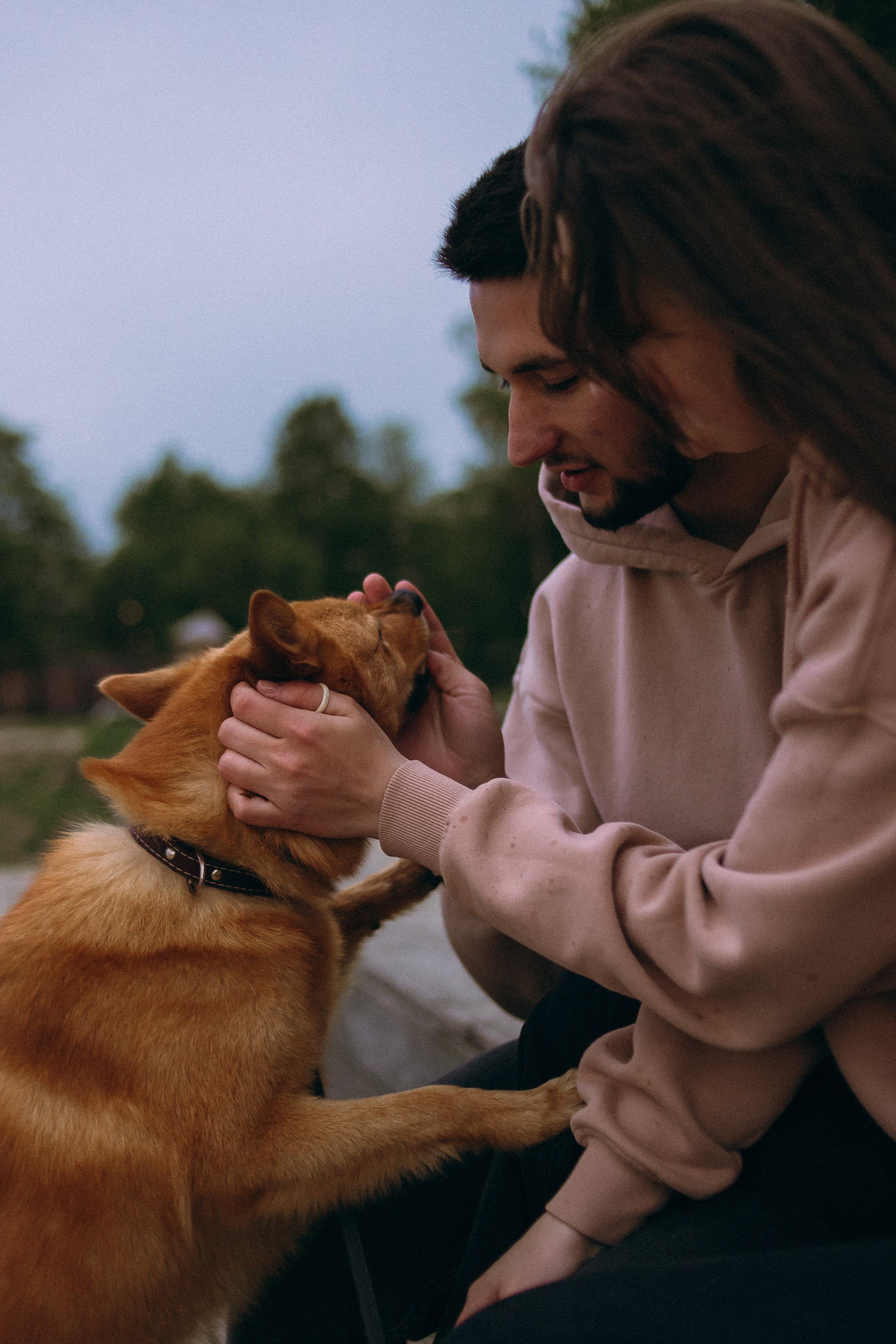 Lifestyle with Dog. Фотограф Юлия Говор