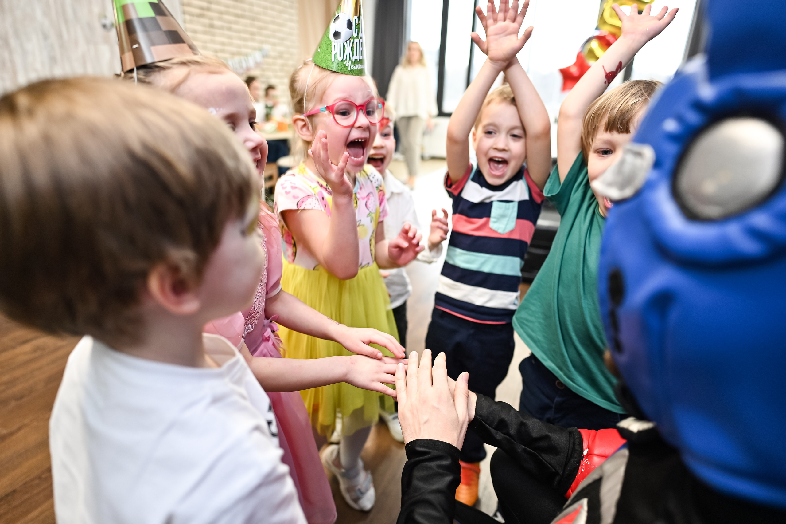 День рождения. ZDARONOKIA Репортажный фотограф