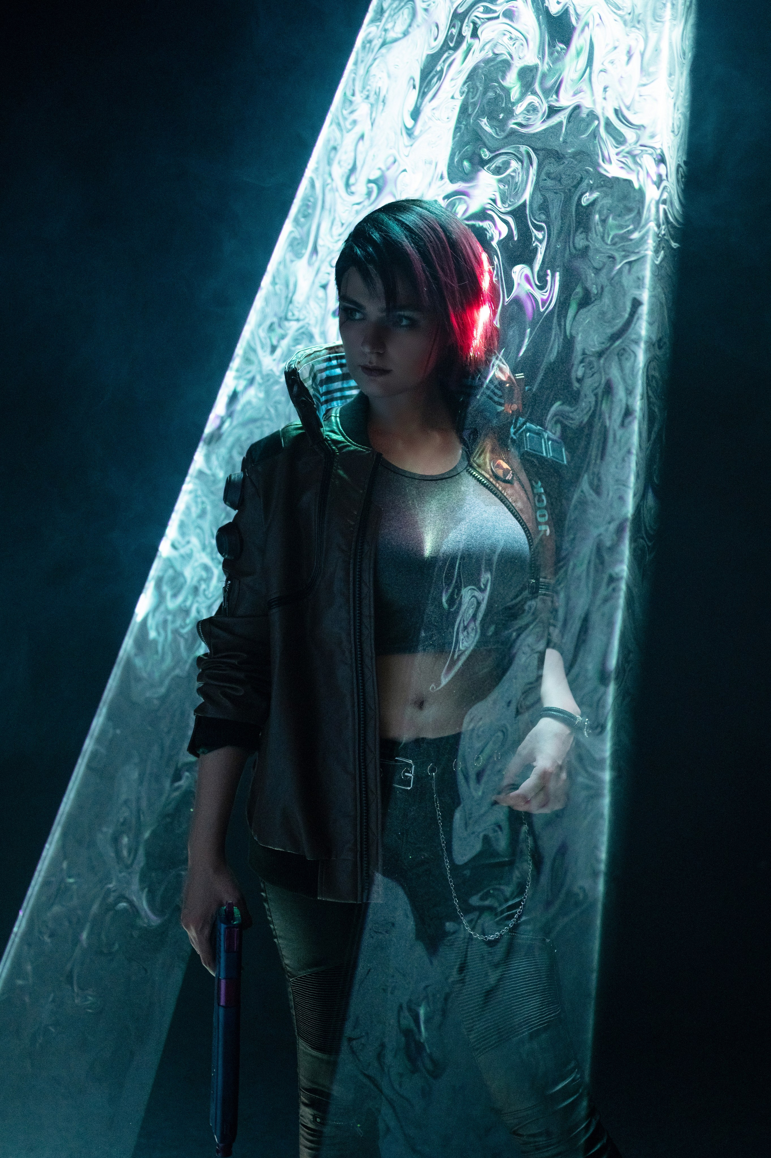 Cosplay Cyberpunk 2077