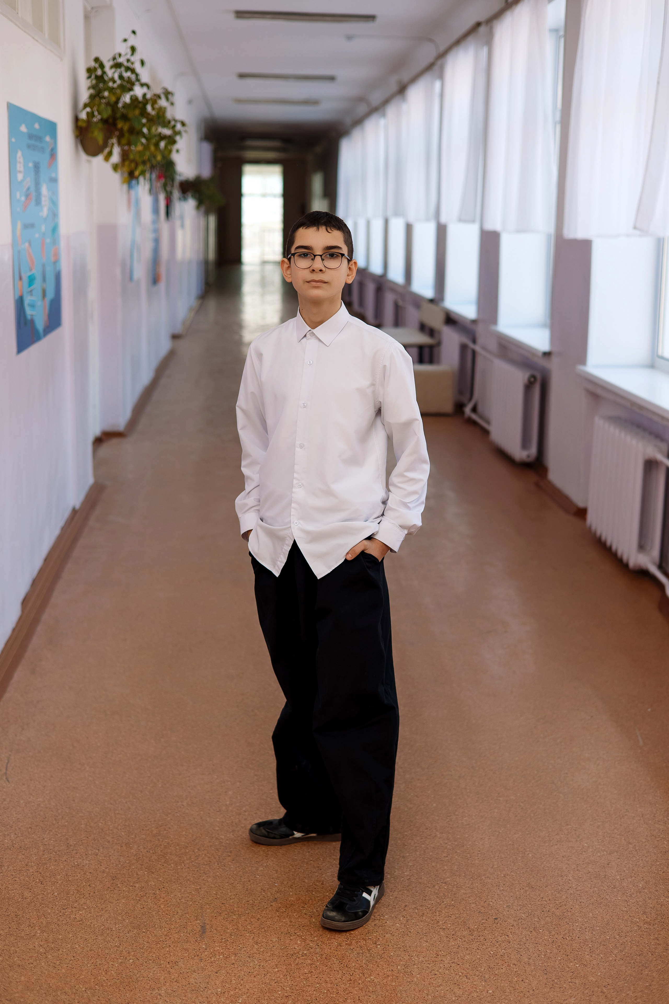 9 класс 7 школа. Фотограф Любовь Корниенко, Примоский край
