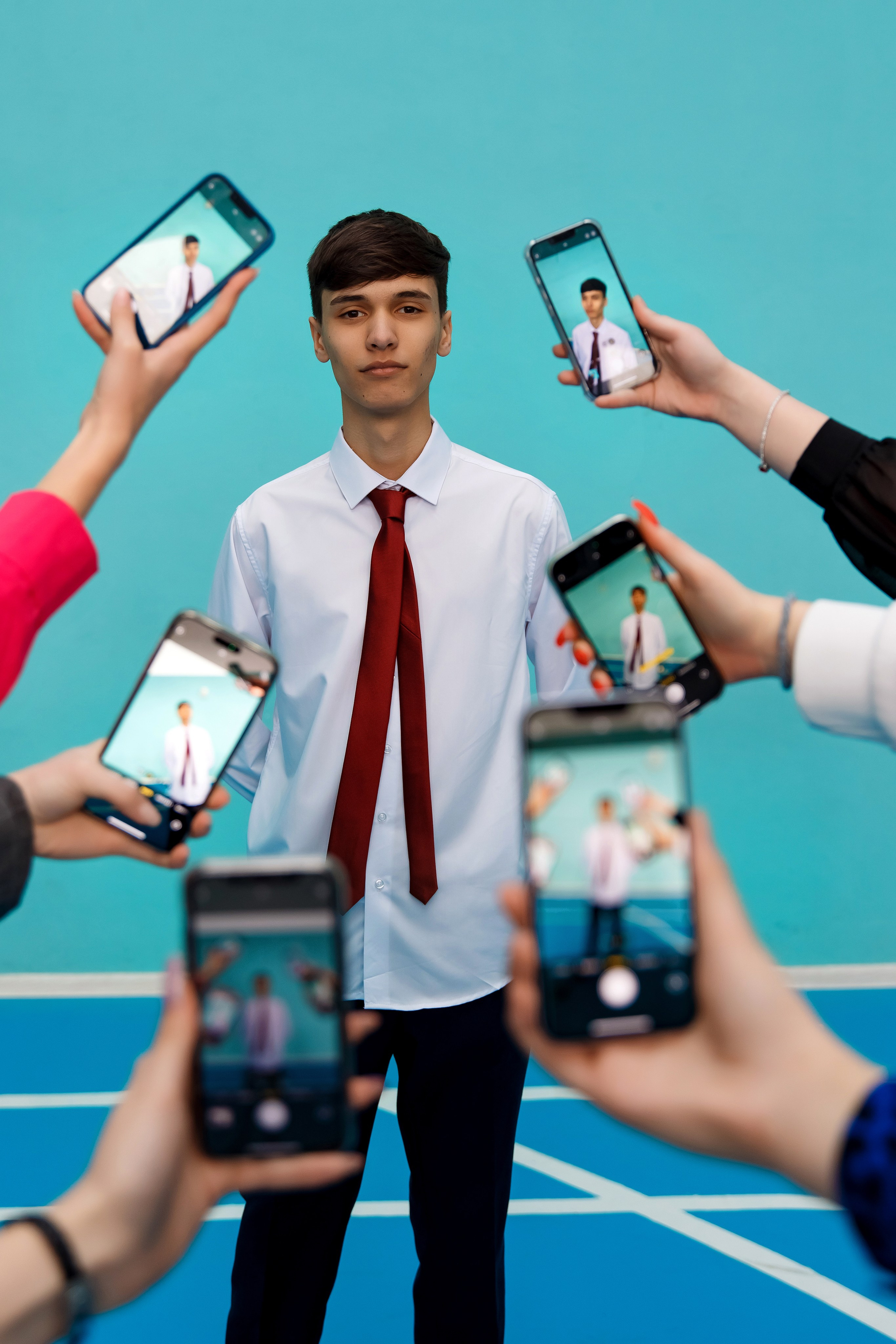 11 класс с. Барабаш. Фотограф Любовь Корниенко, Примоский край