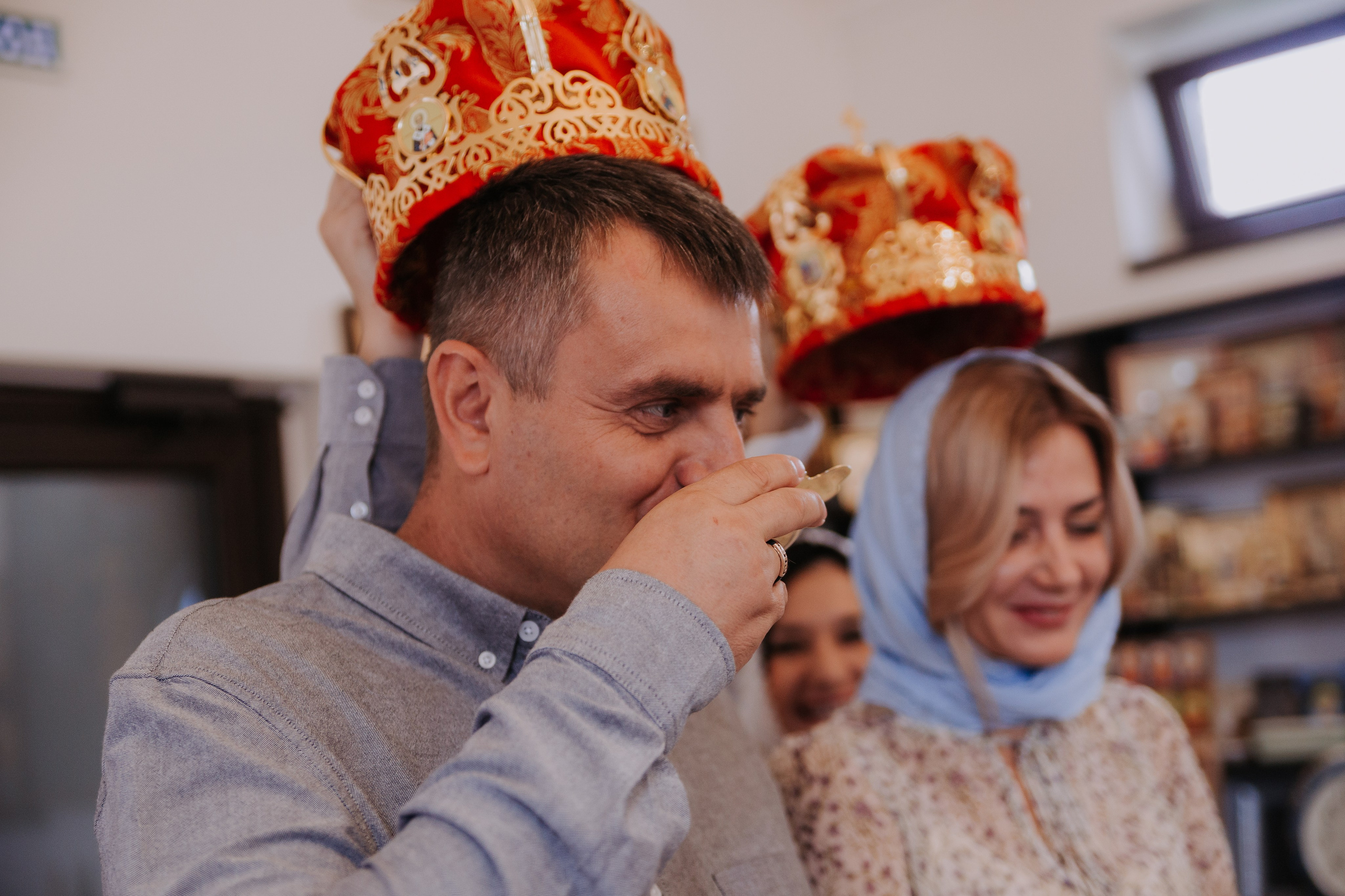 Венчание Олега и Ксении. Семейный и персональный фотограф в Ростове-на-Дону