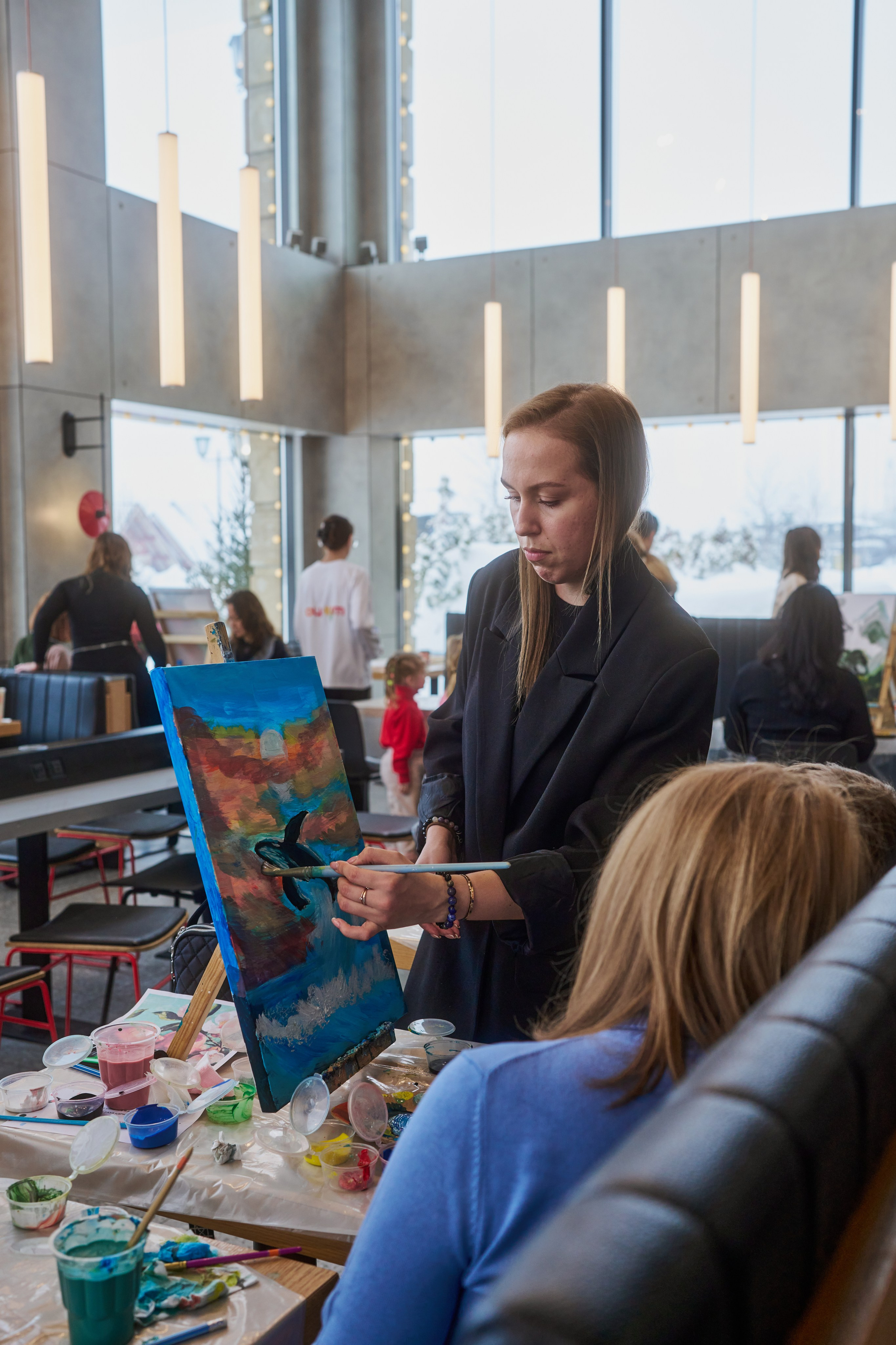 АРТ встреча Семья вместе. Свадебный и индивидуальный фотограф Аля Мамакова