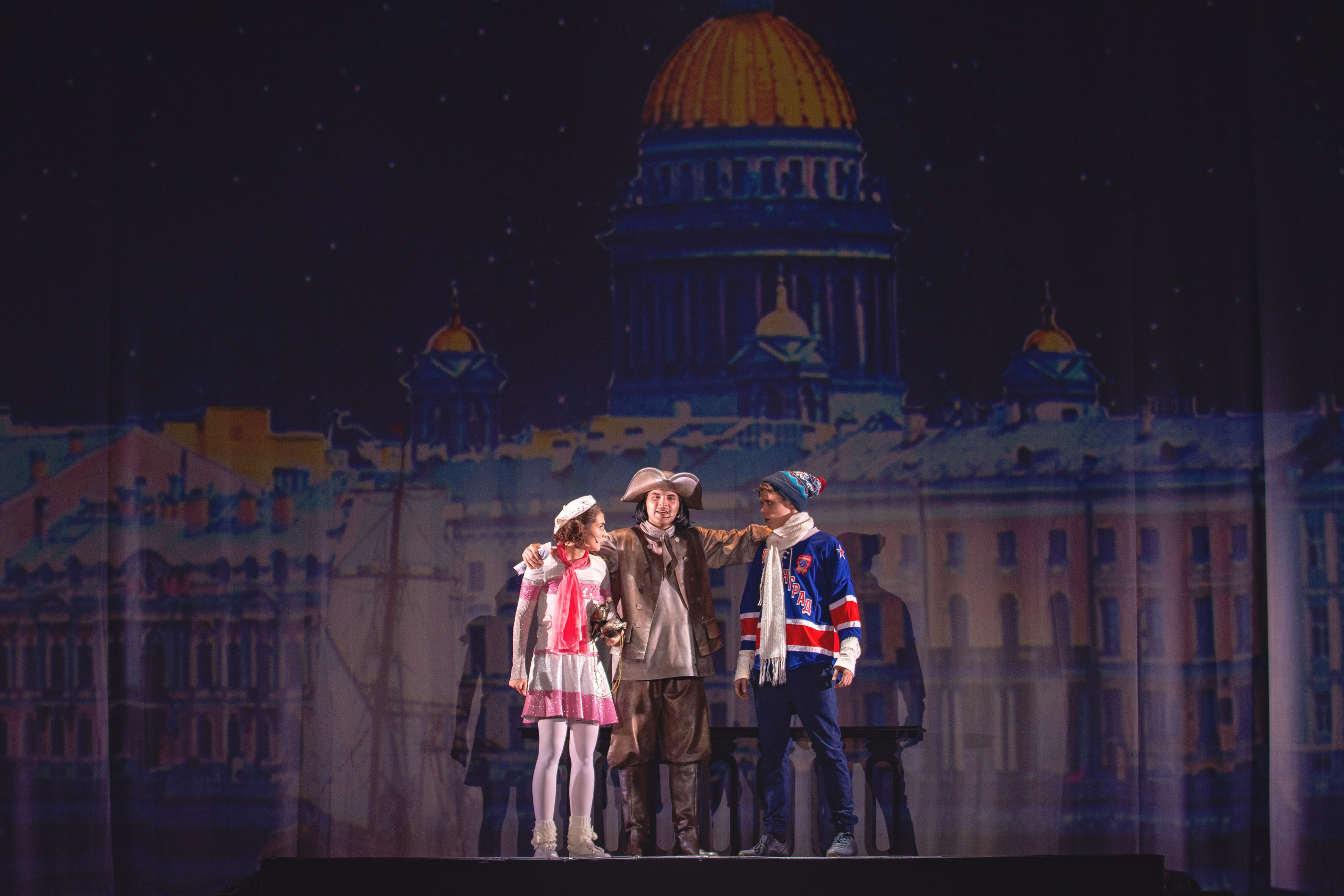 «Новый год. Петербургская история», 2019. Фотограф Ольга Пономарева