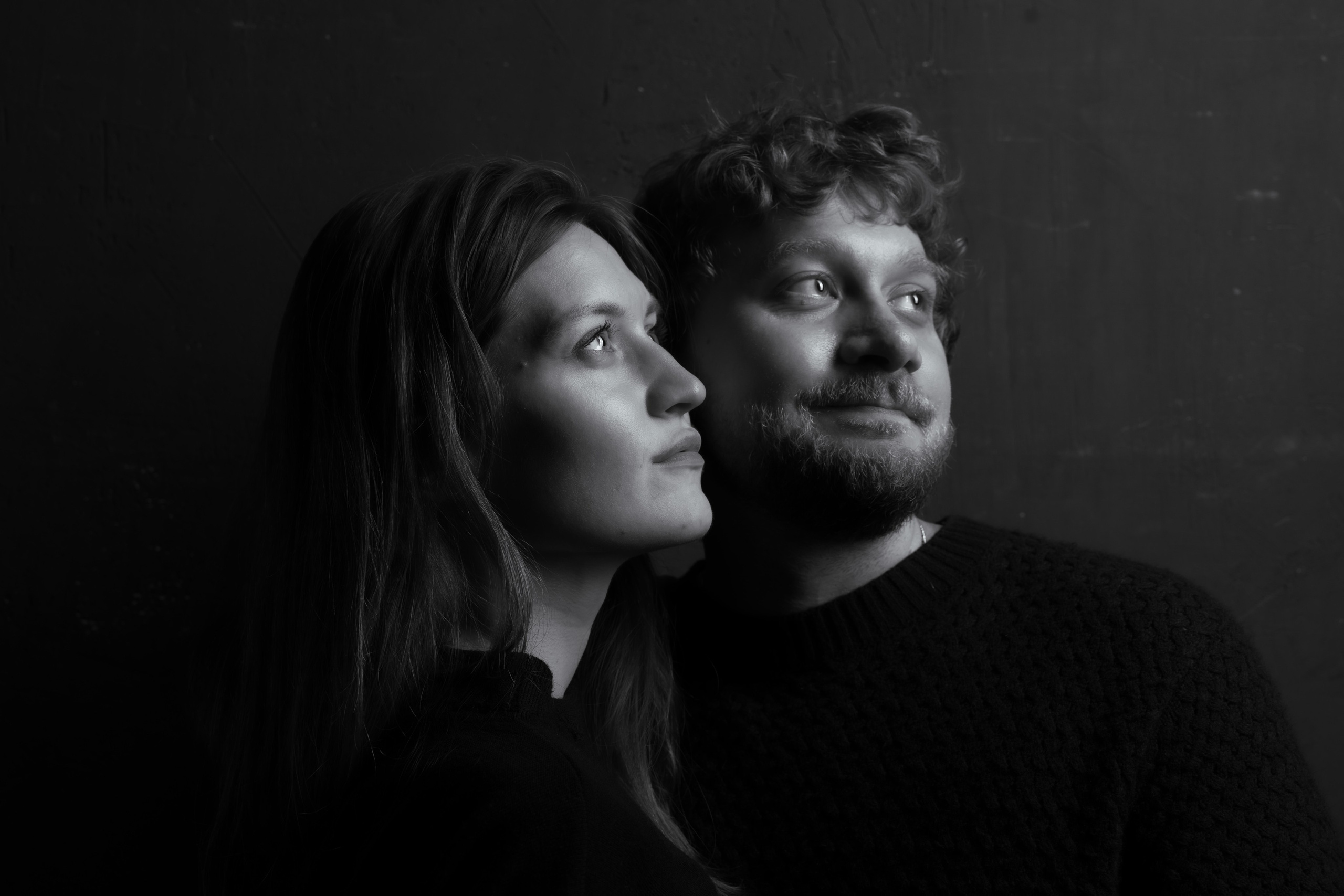 Photo shooting in the studio on Elektrozavodskaya for Jen and Valera. Photographer in Moscow Ira Beinar