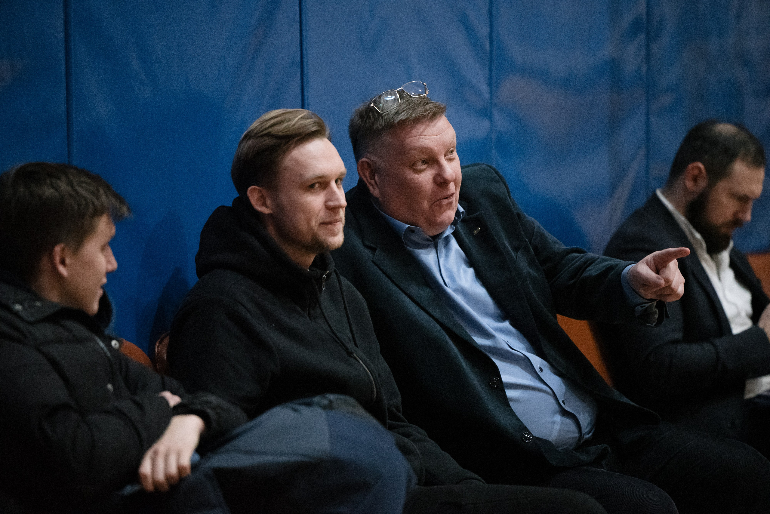 Матч в честь Дня Конституции. Портретный фотограф в СПб Степан Клеменче