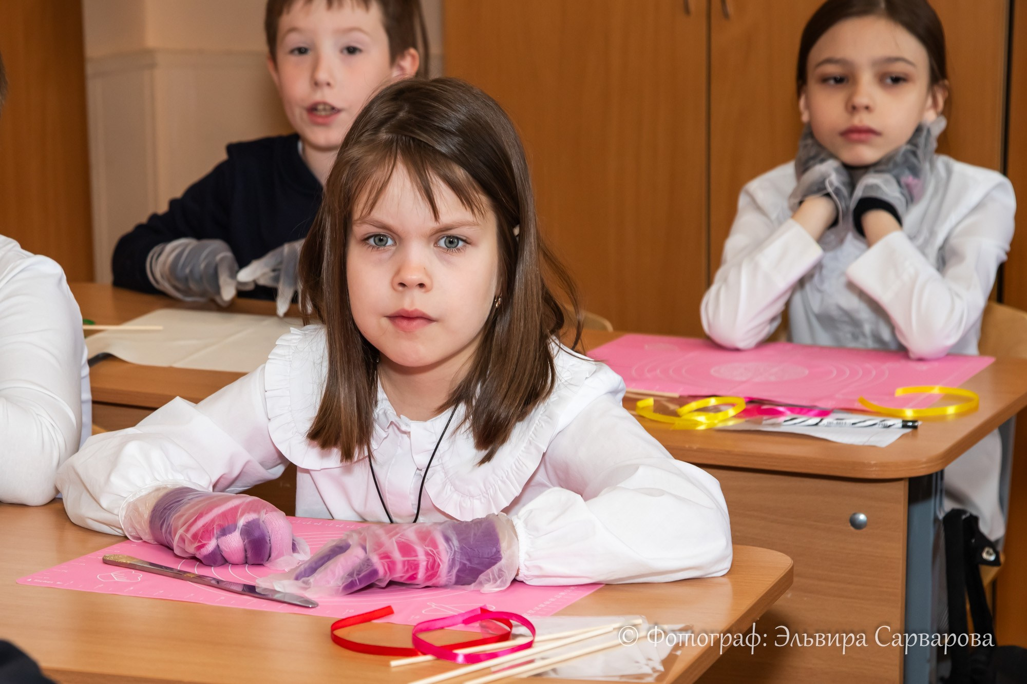 МК по карамели. Репортажный Фотограф