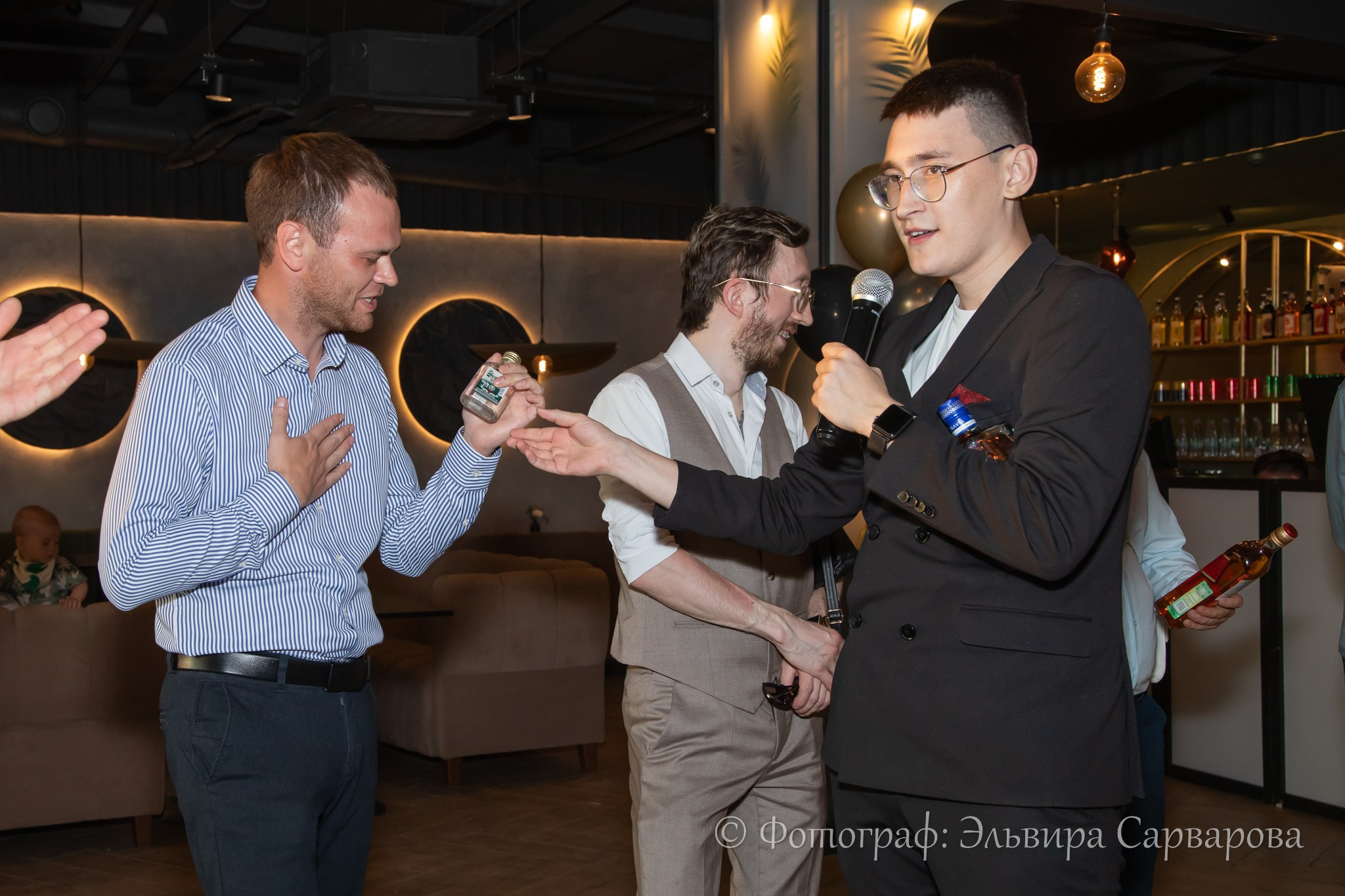 Юбилей Ильнура. Репортажный Фотограф