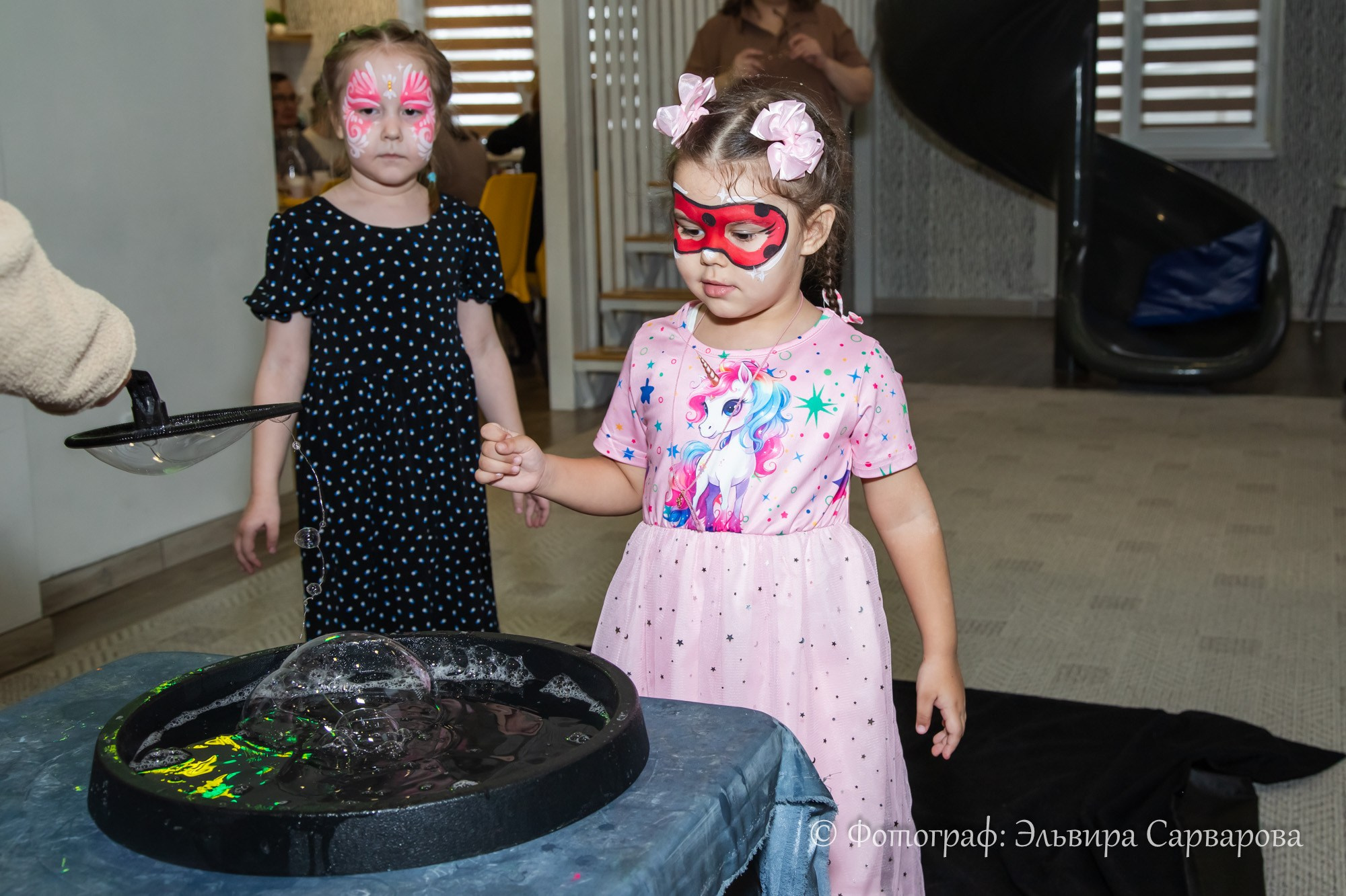 Детский День рождения. Репортажный Фотограф