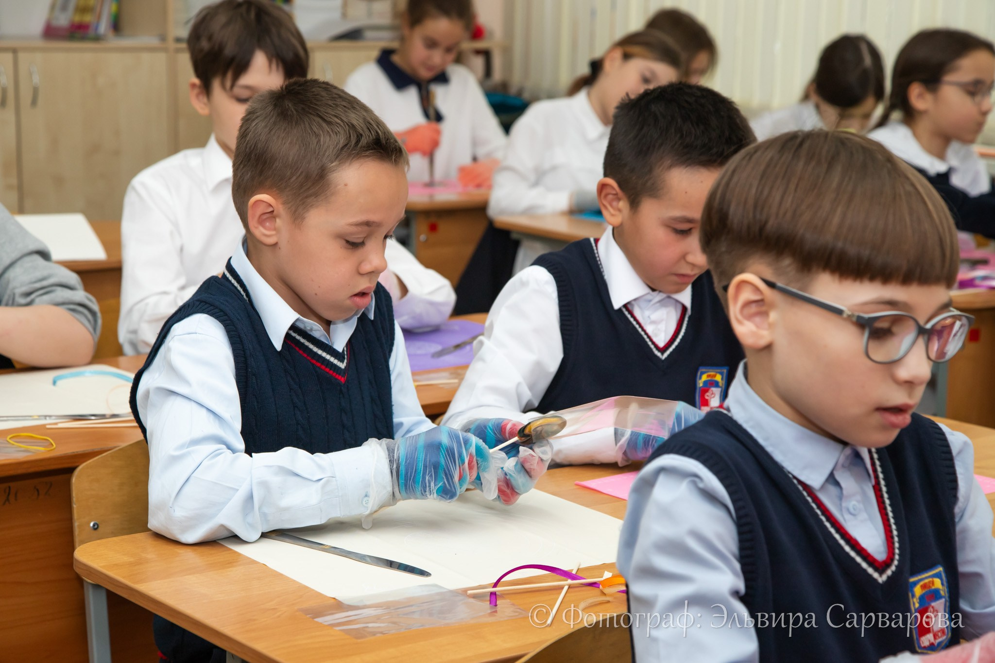 Мастер-класс по леденцам. Репортажный Фотограф