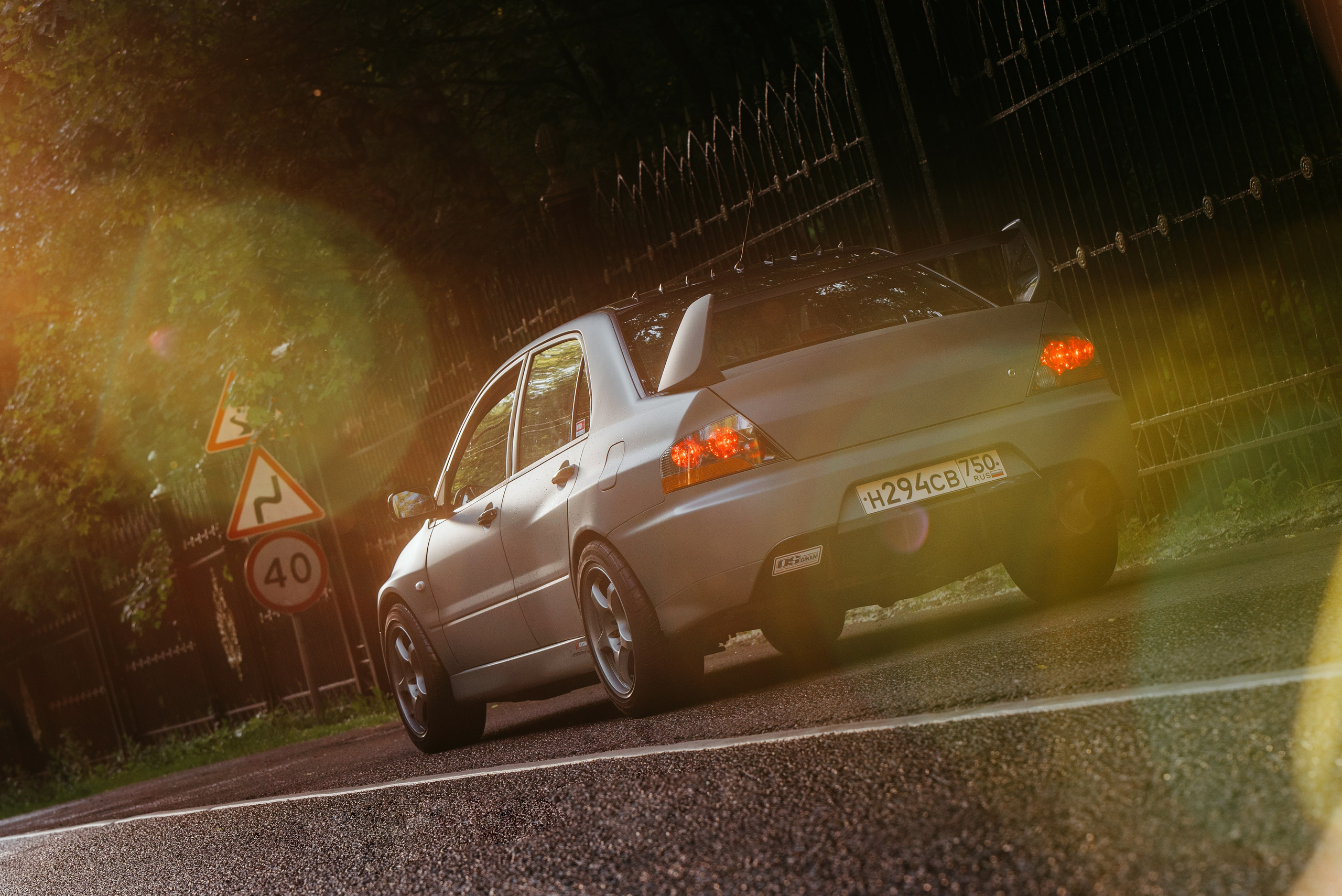 Mitsubishi Lancer IIX tsm_tech. DeLorein