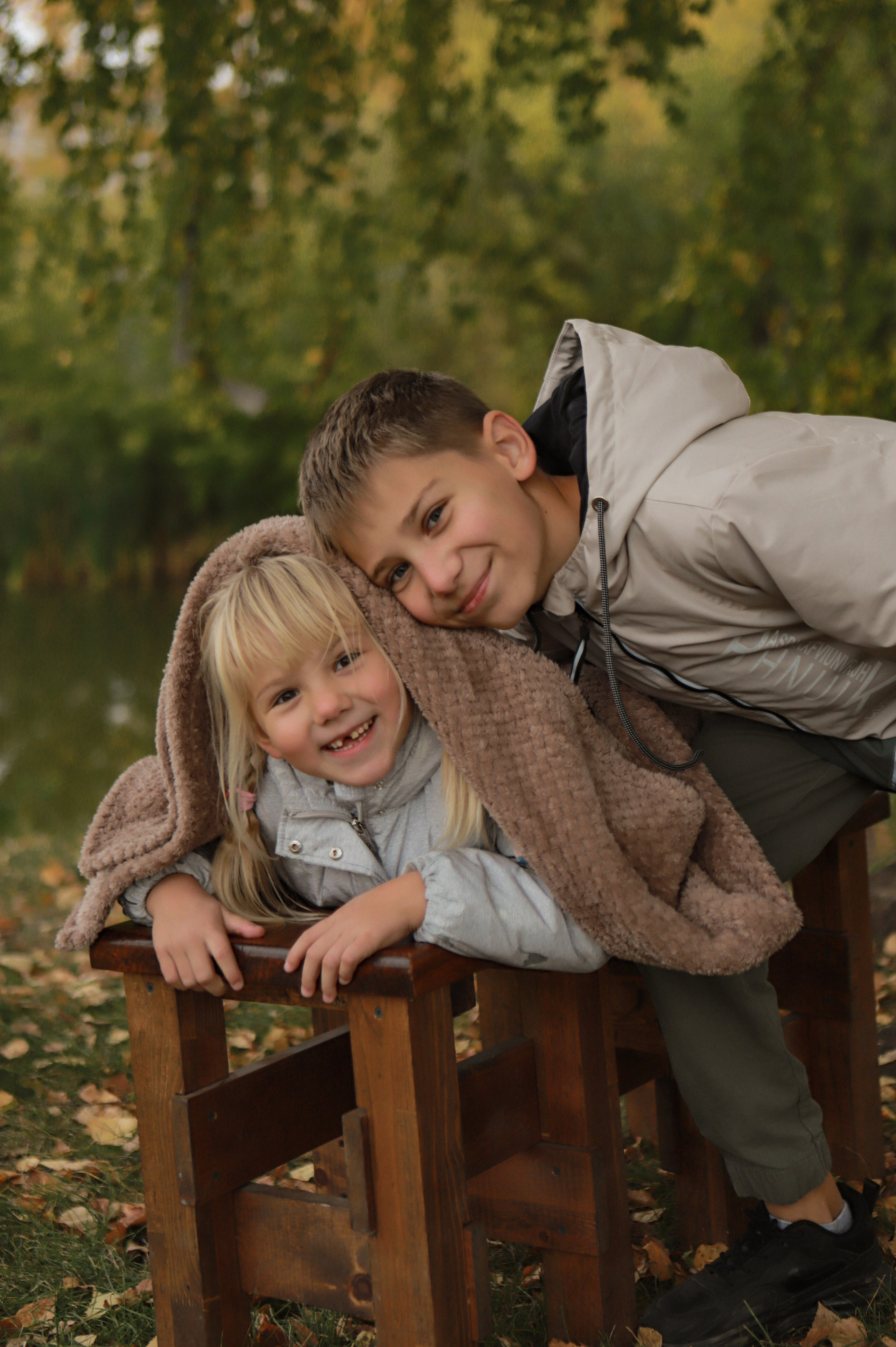 Семейная фотосессия - Тепло там, где живет Любовь. Семейный и женский фотограф Кемерово Мария Степ