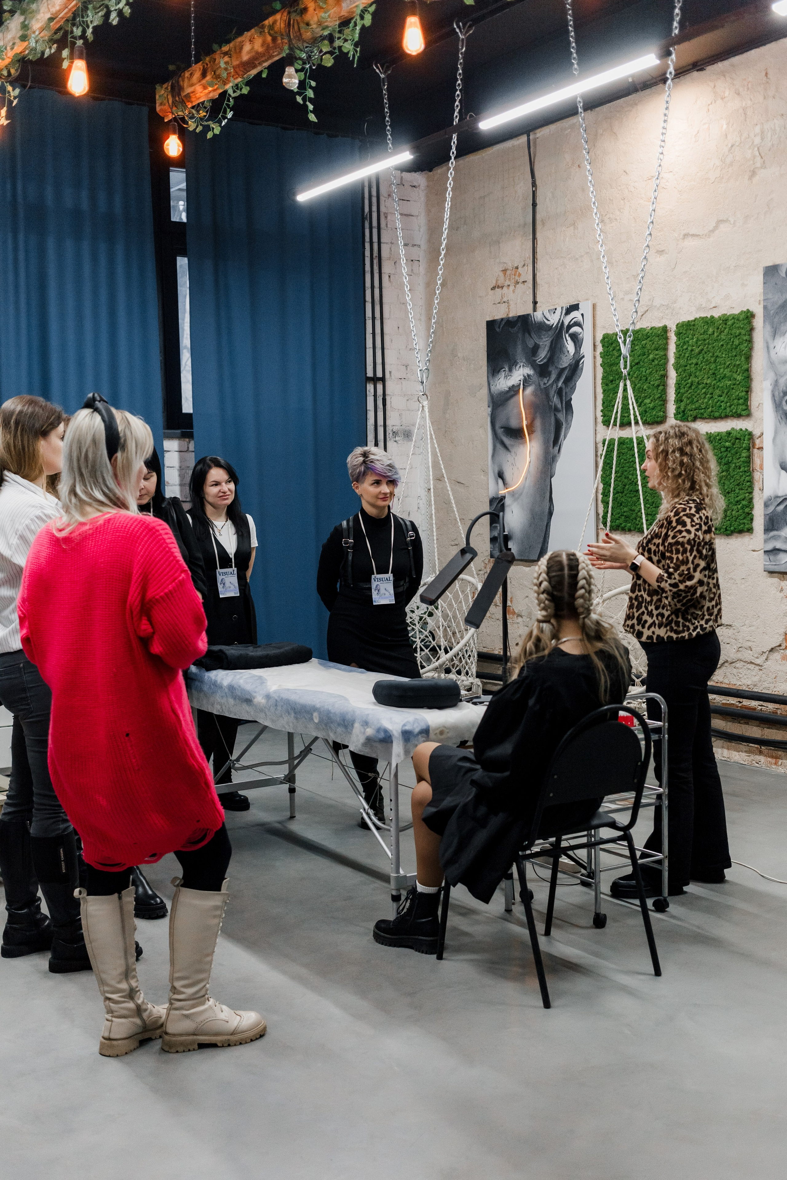 Репортаж бьюти-конференции. КОНТЕНТ ФОТОГРАФ