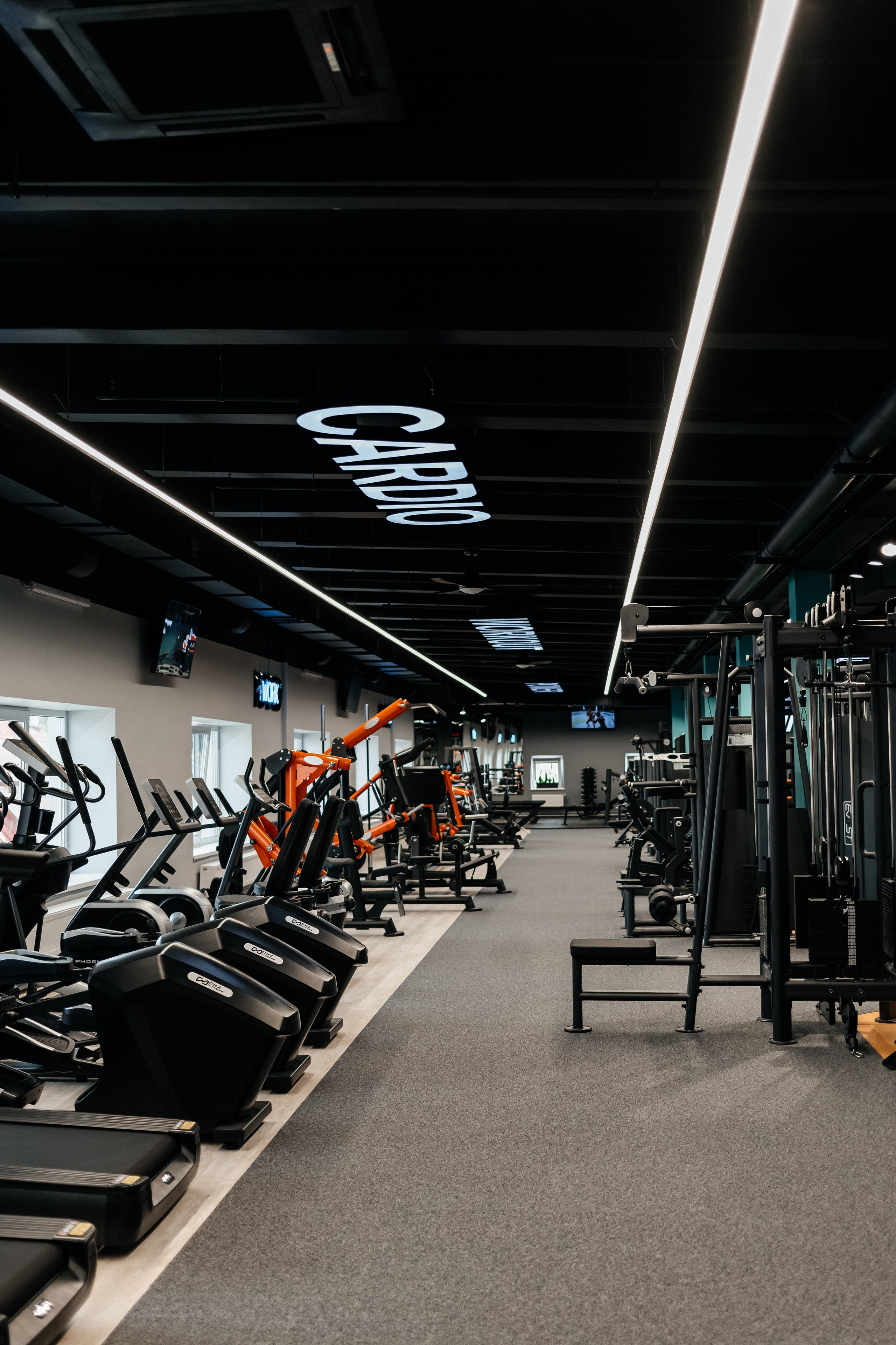 Съёмка для фитнес-клуба. КОНТЕНТ ФОТОГРАФ