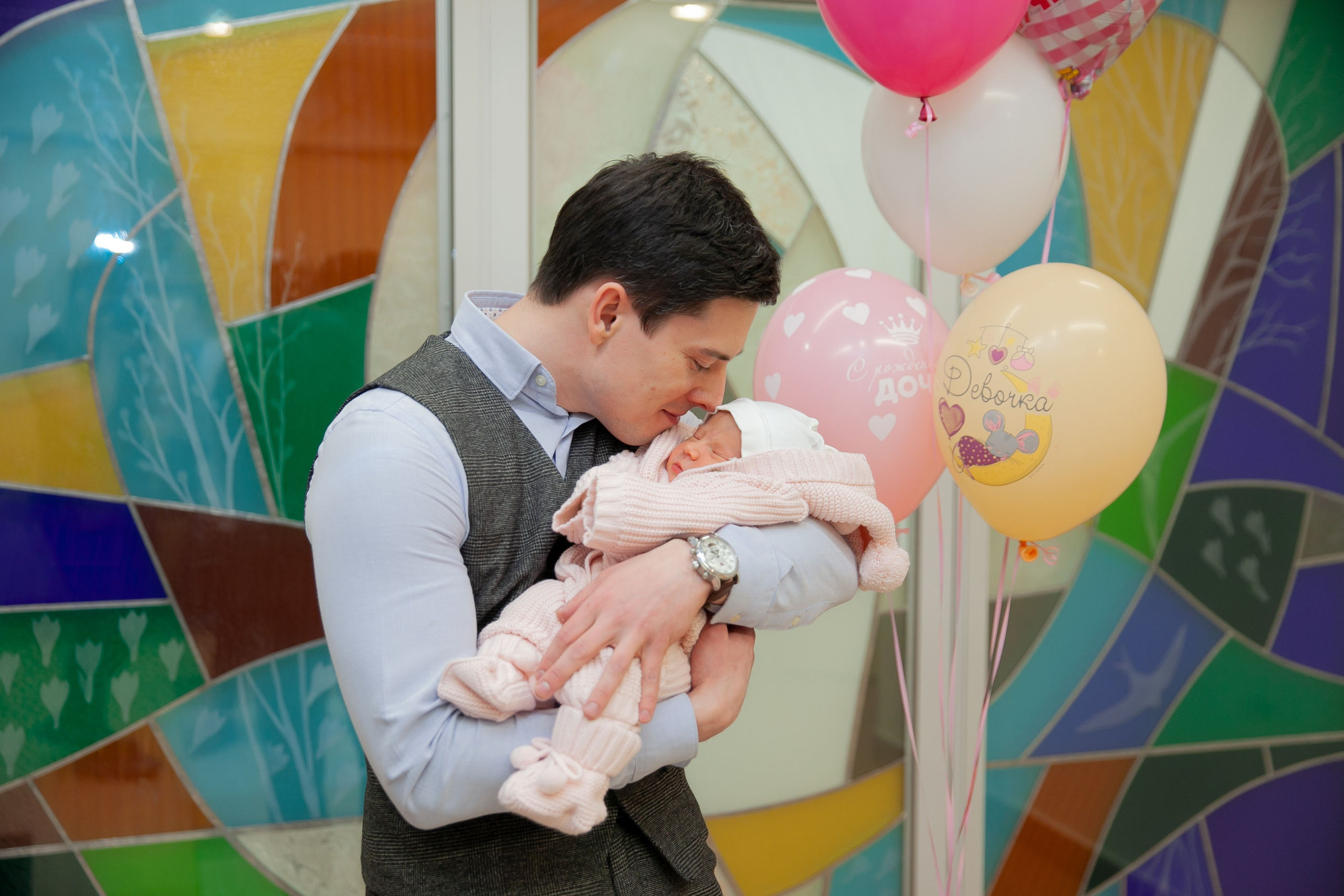 Выписка из роддома. Татьяна Нагорнова — семейный фотограф в Санкт-Петербурге