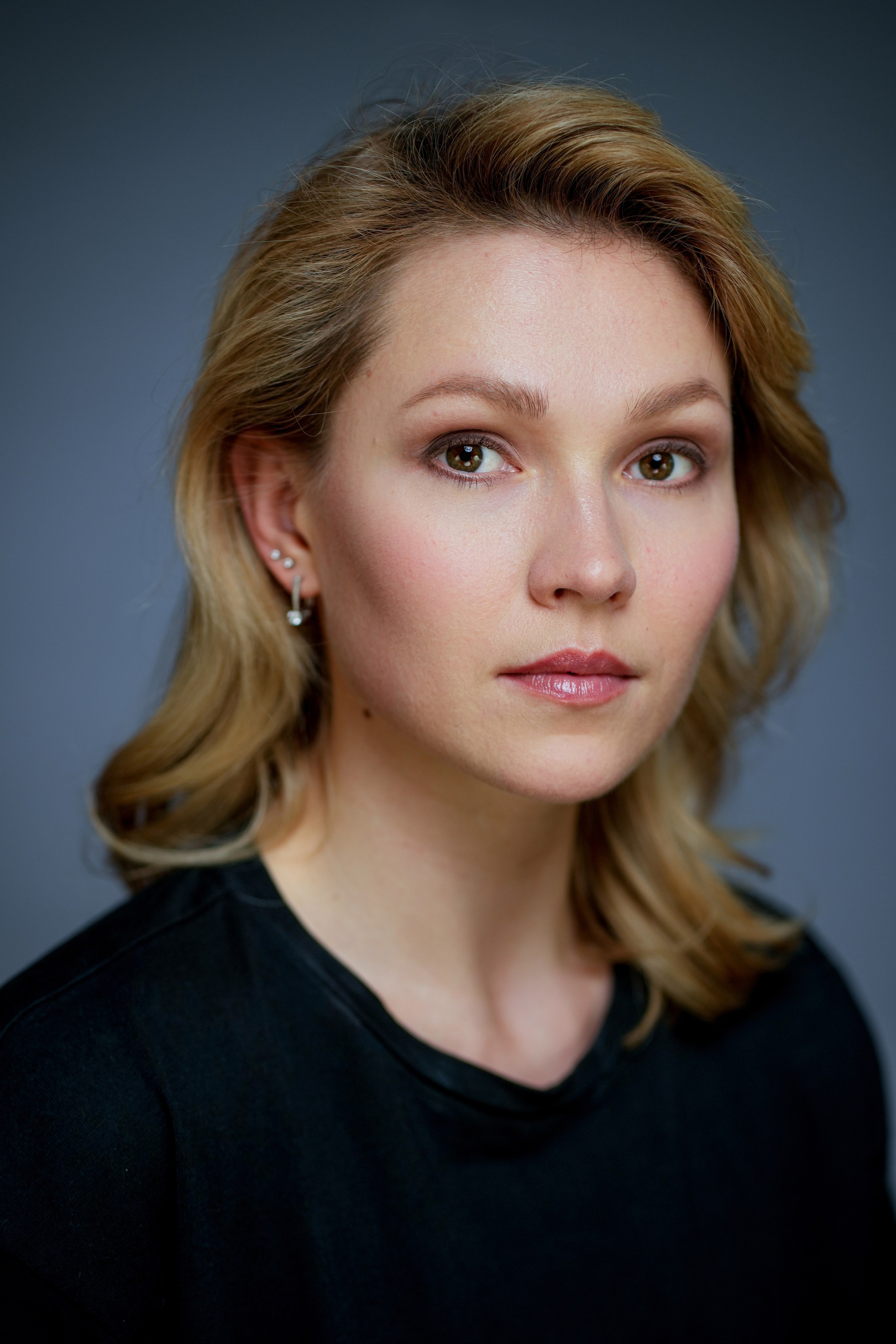 Актриса Елена Алферова. Портретная съемка в Москве, студийный фотограф Игорь Фомин