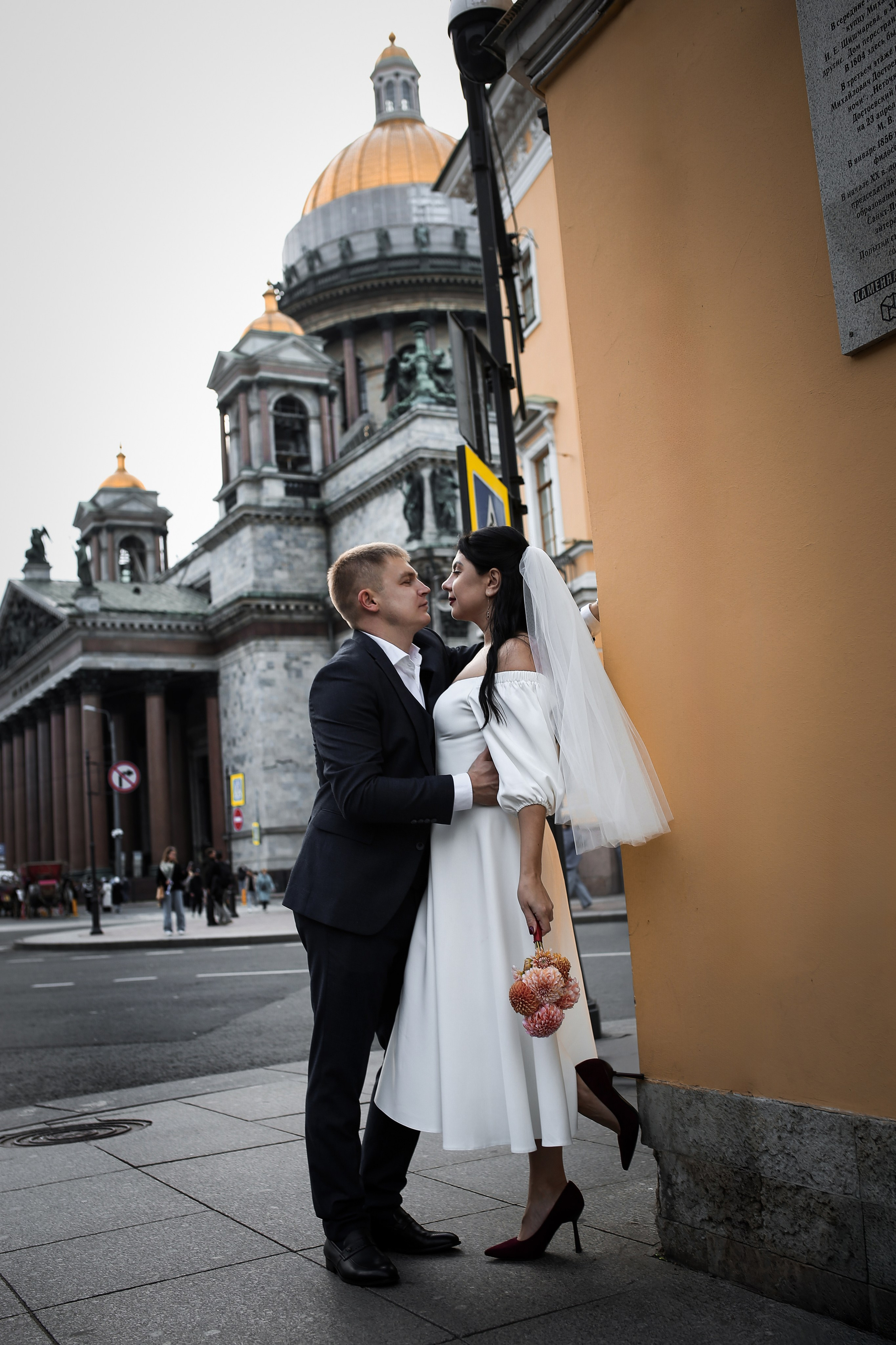 Свадебные съемки. Фотосессия в Санкт-Петербурге — фотограф Алина Городниченко