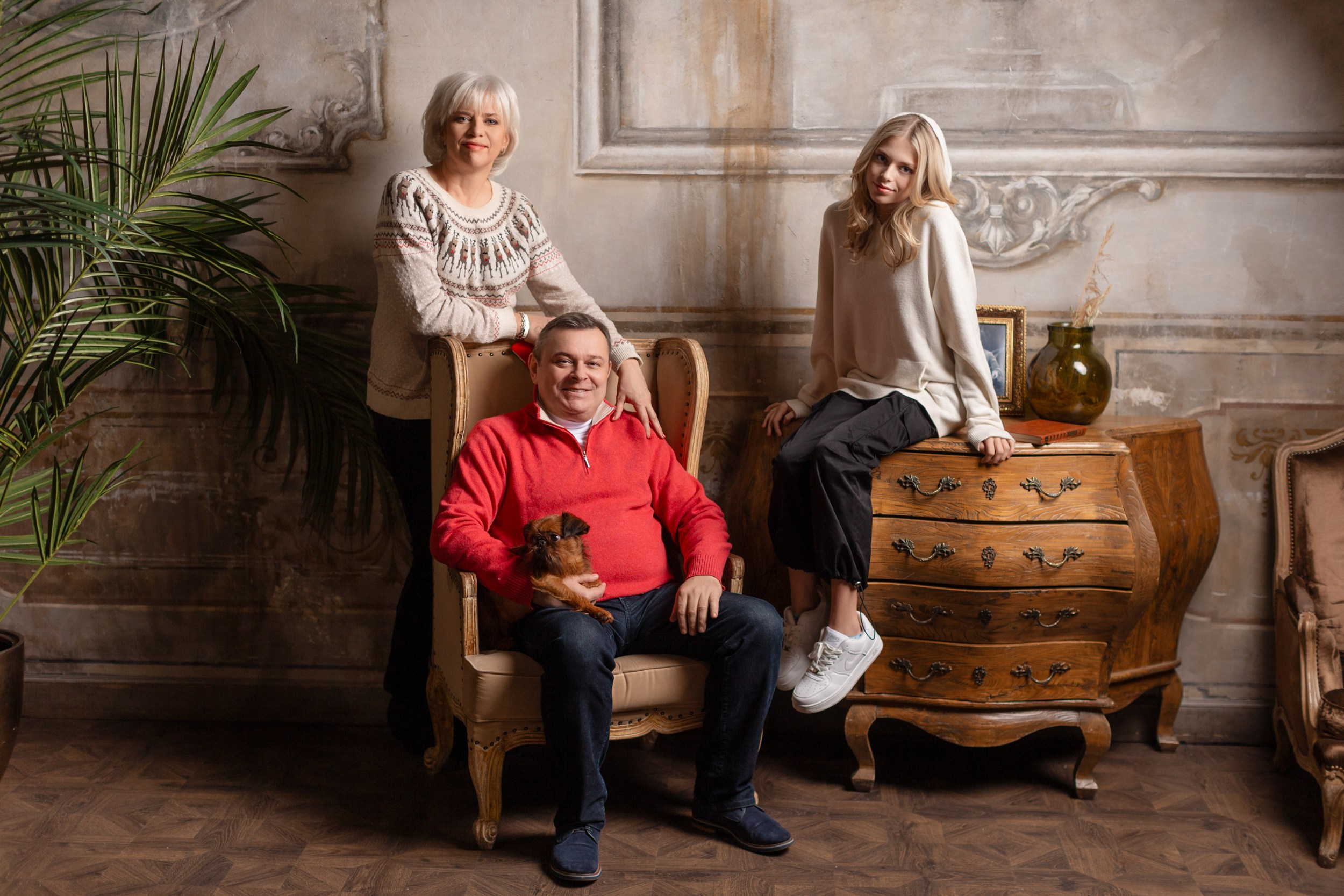 Новогодние фотосессии 2025/2026. Истории