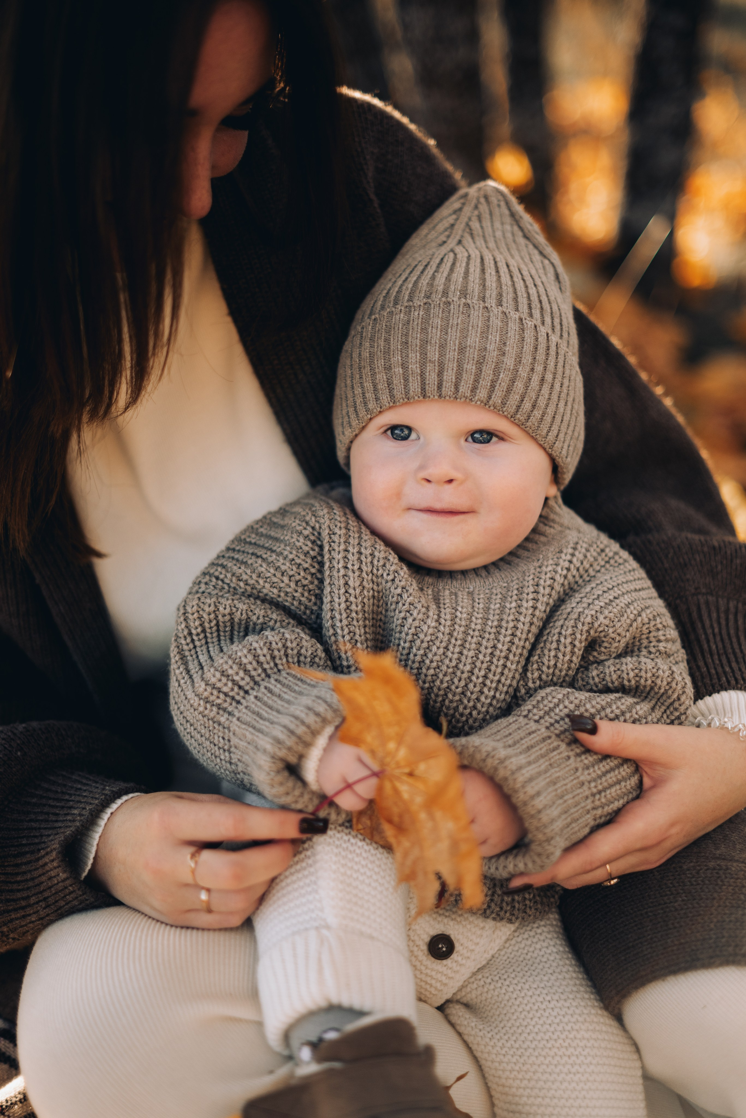 Мамочки осенью. Семейный и детский фотограф в Щелково Алена Дробот