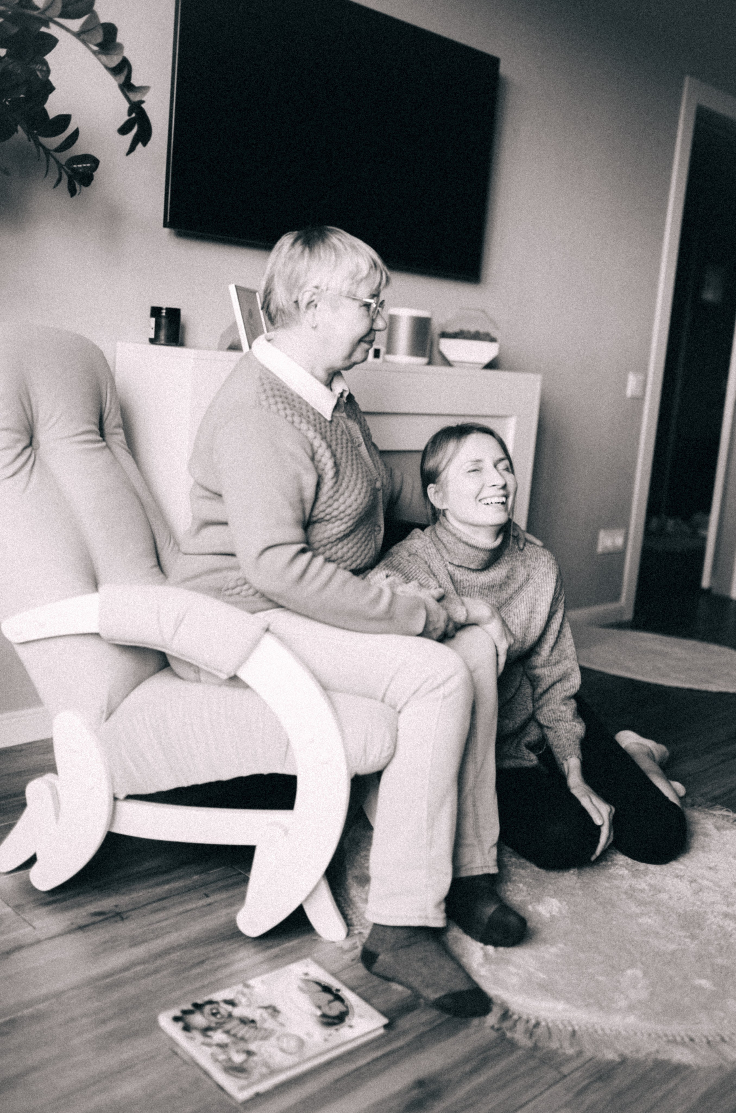 Материнская любовь. Семейный и детский фотограф в Щелково Алена Дробот