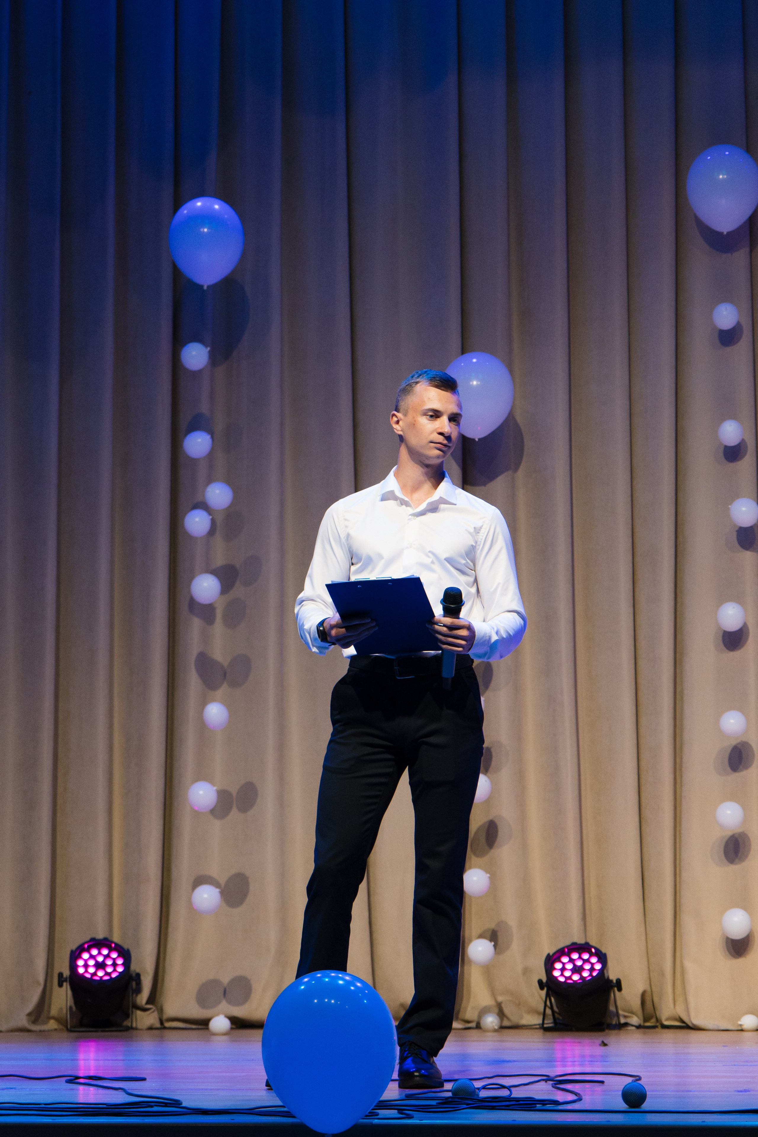 Отчетный концерт. Фотограф в Иркутске