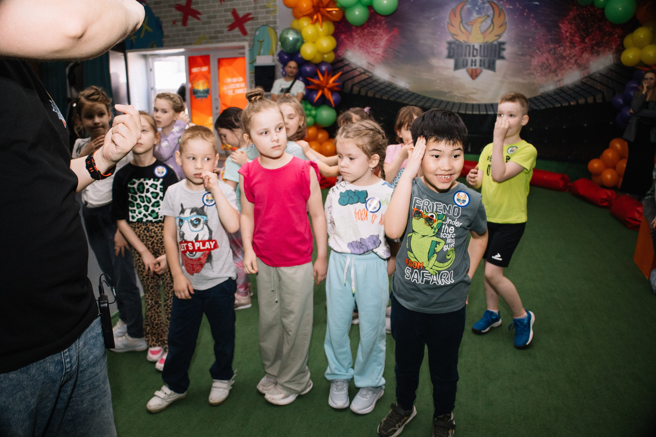 Выпускной в саду. Фотограф в Иркутске