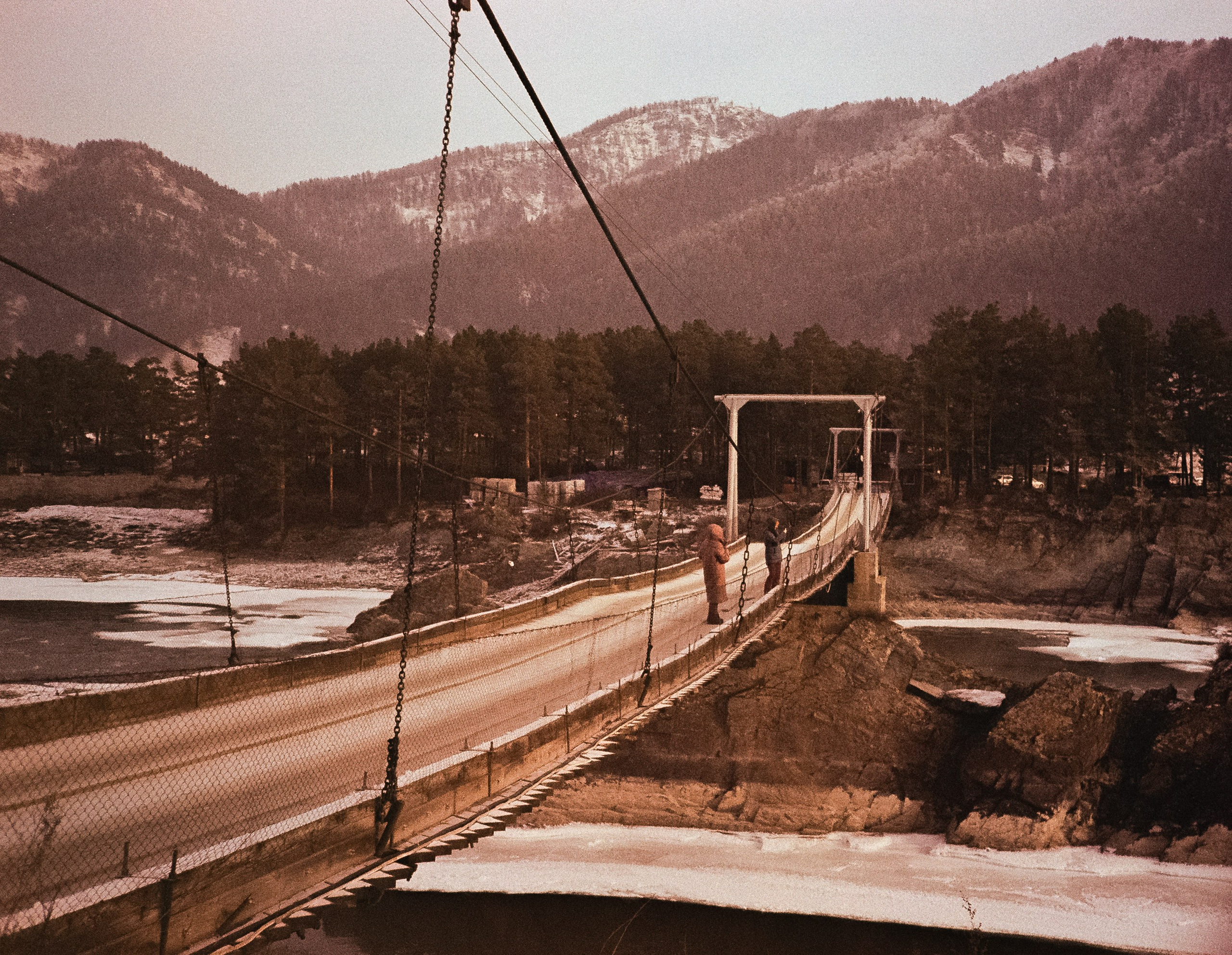 Зубы Дракона / 14 декабря 2023 года (-20℃) / Agfa Vista 400 (at ISO 10