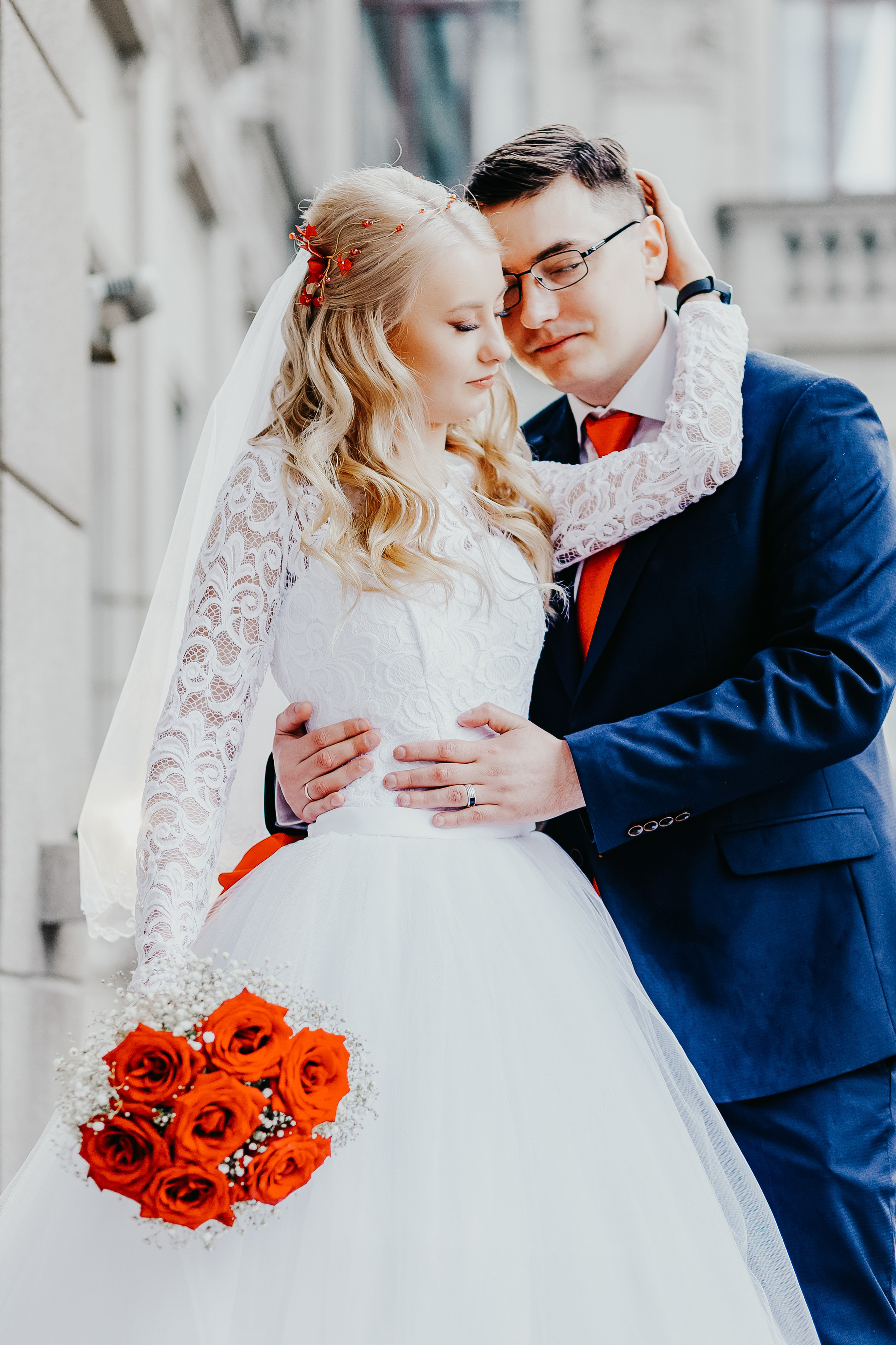 Евгений и Алена