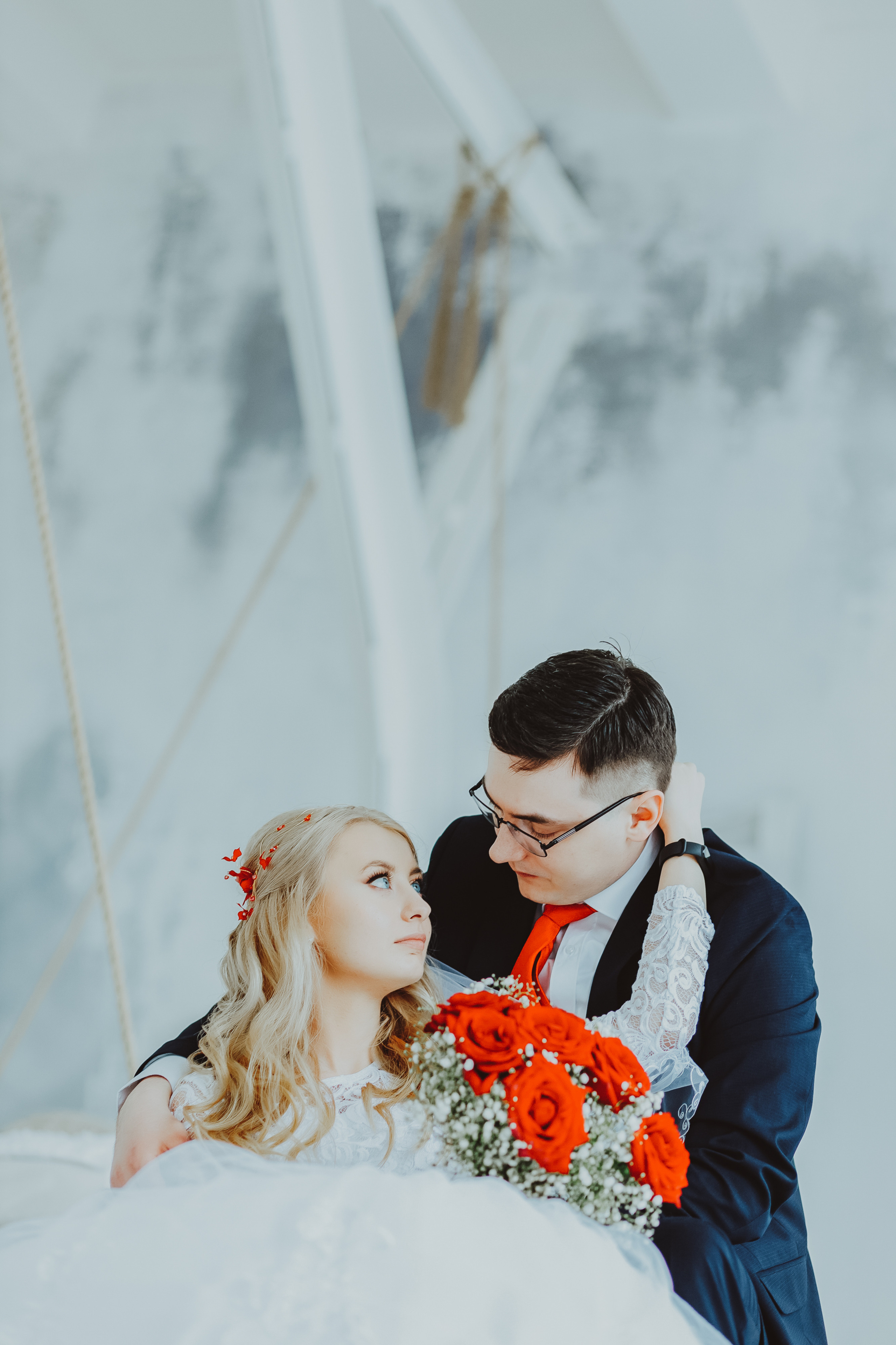 Евгений и Алена