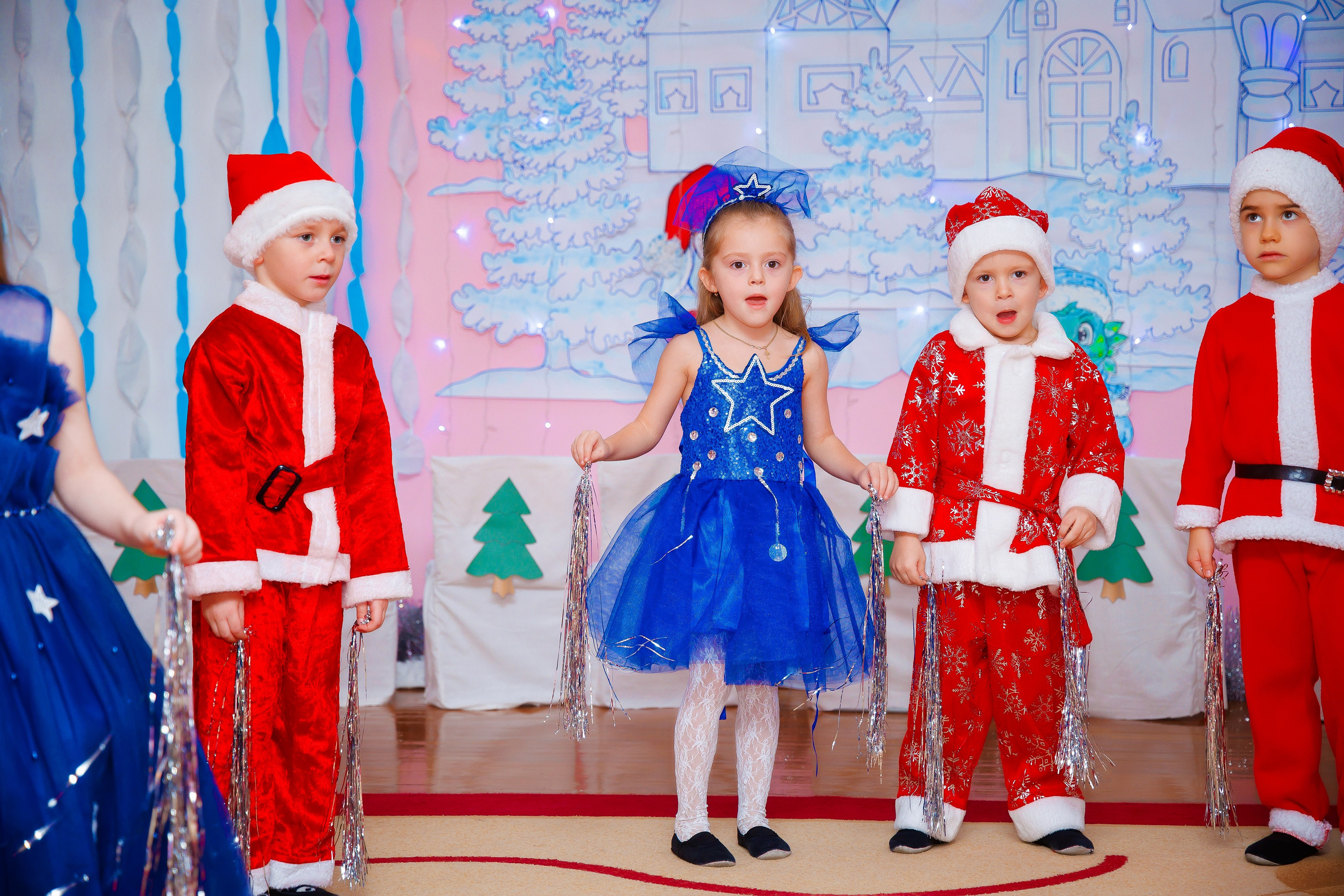 Утреник в Саду. Семейный и Свадебный фотограф в Астане Александр Астапов