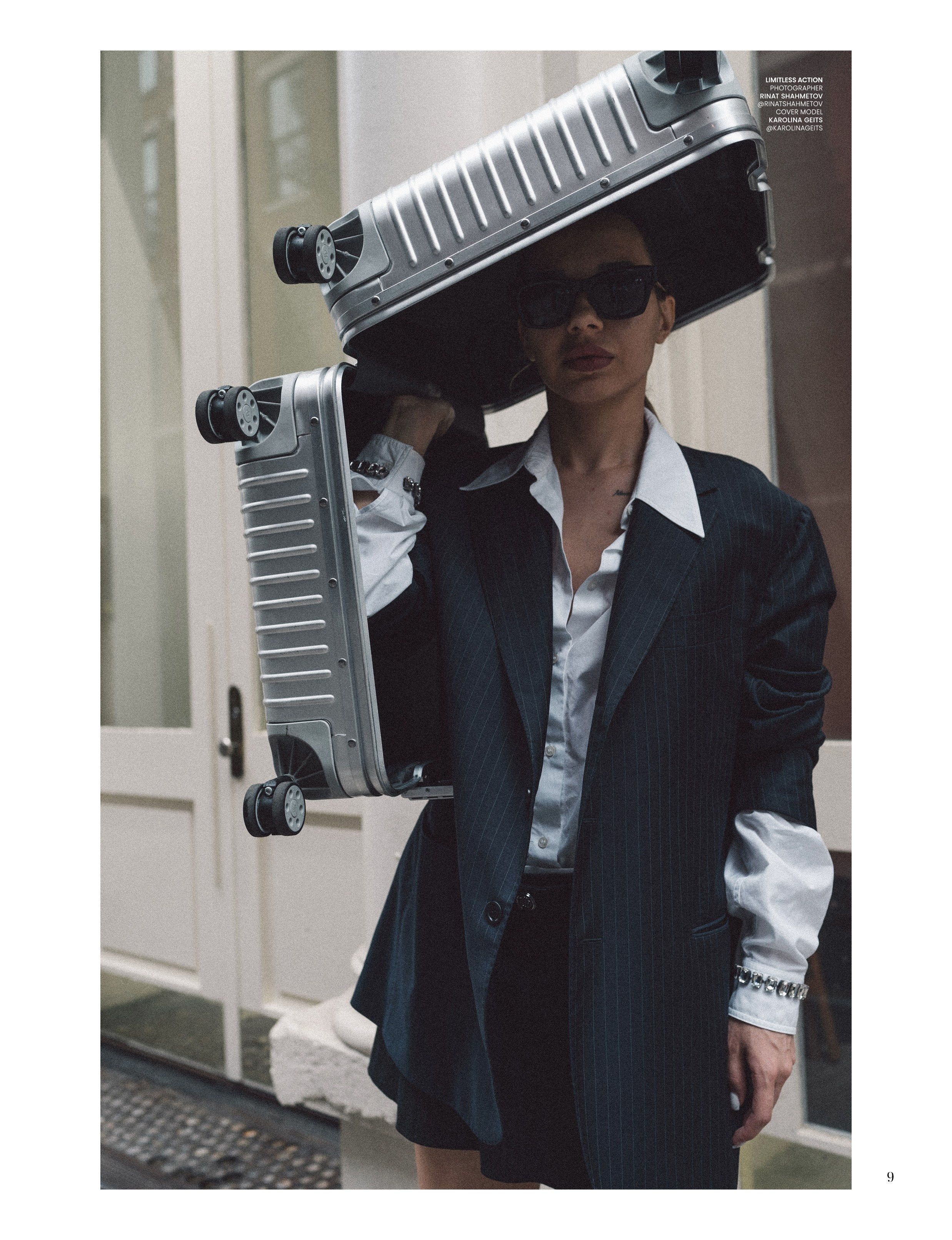 PRESS. New York photographer RINAT SHAHMETOV in New York city