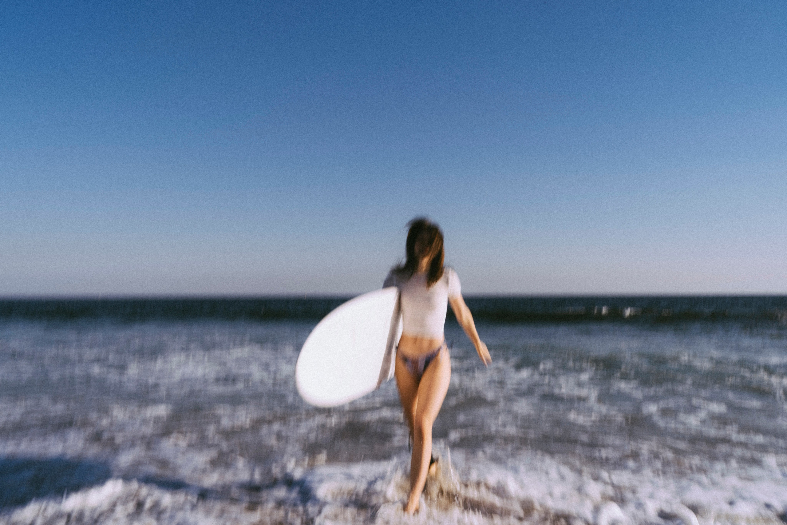 By the ocean in New York. New York photographer RINAT SHAHMETOV in New York city