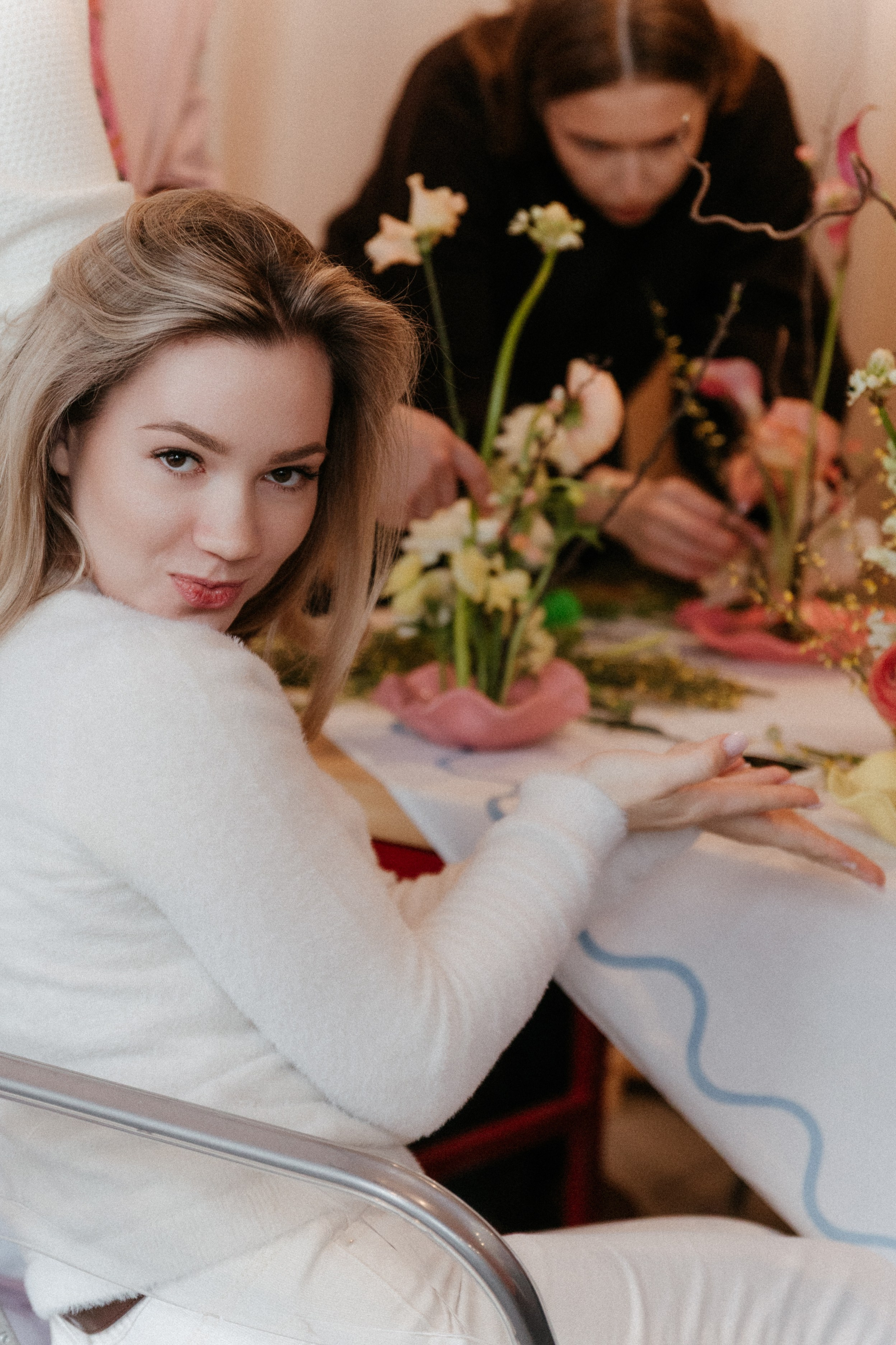 Мастер Класс по созданию Экибаны. Фотограф Муратова Алена