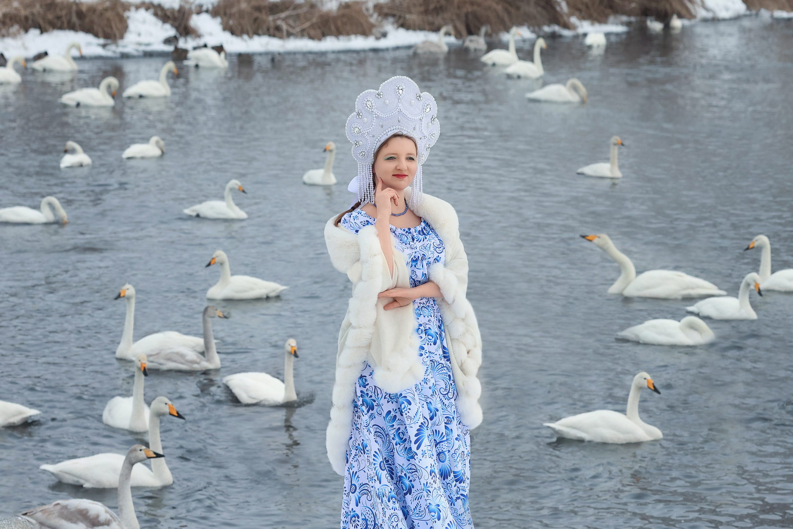 Лебединое озеро. Сказочный фотограф фотопроекты фототуры в Новосибирске и на Алтае