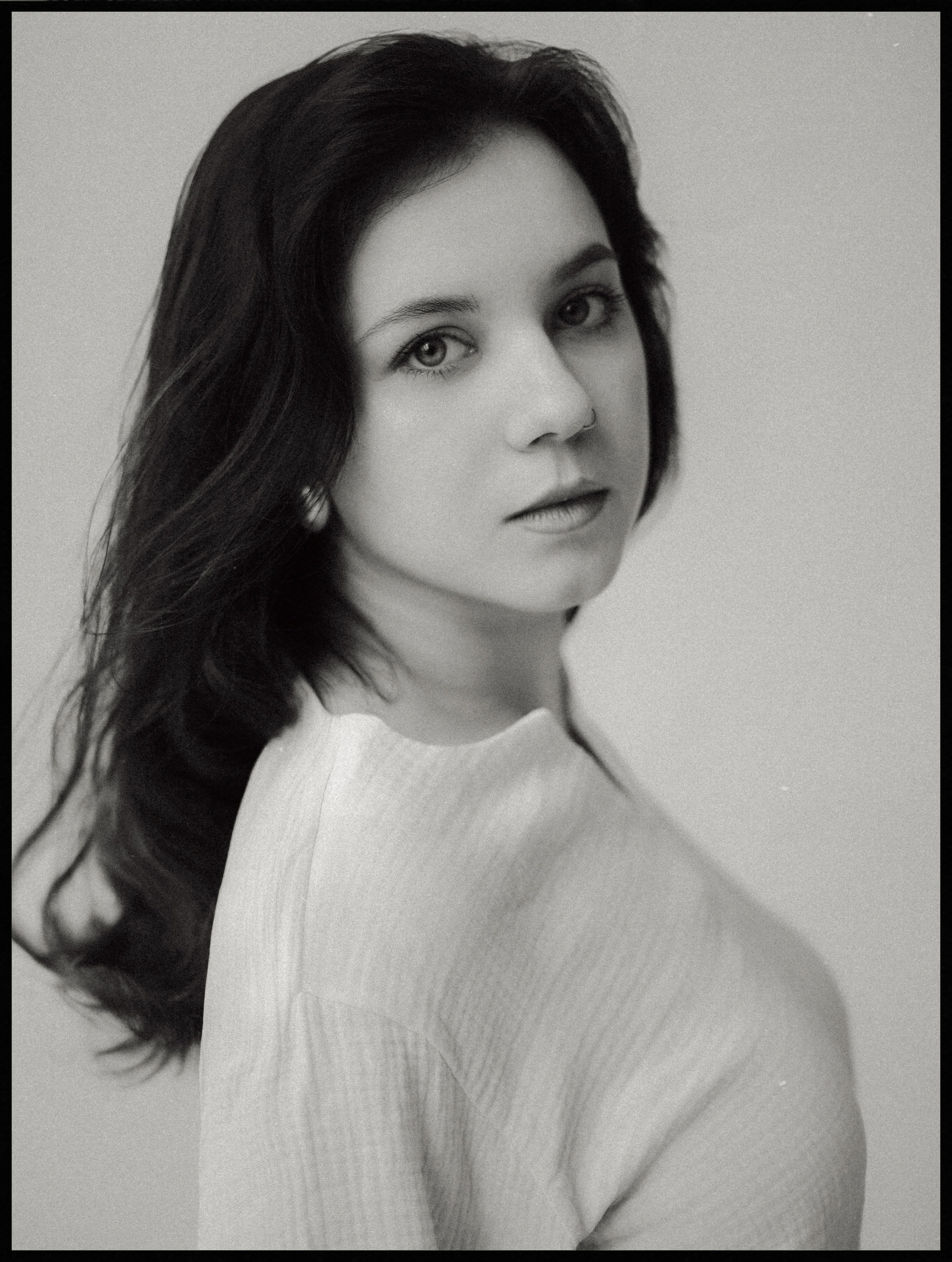 Натали в студии