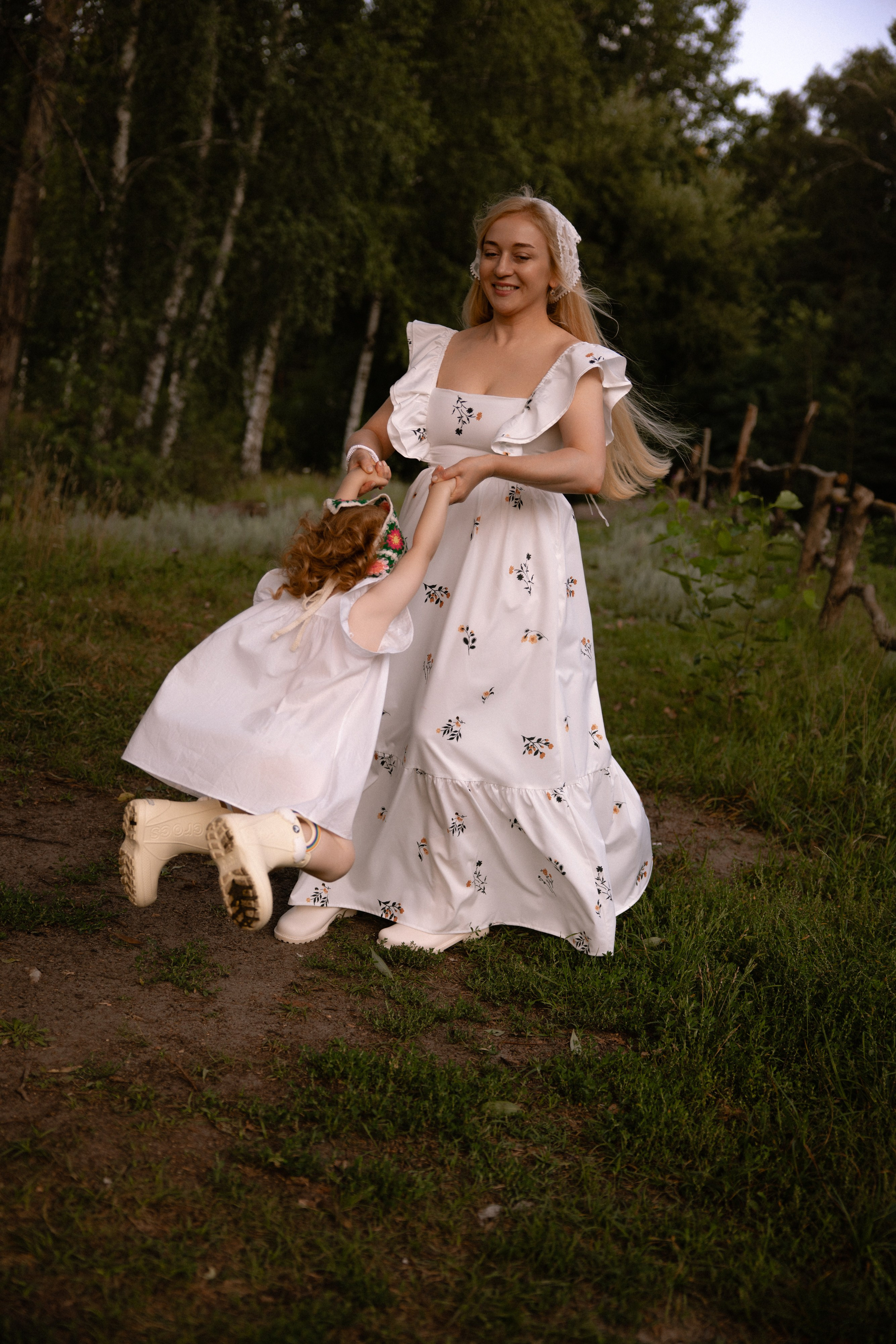 Маша и Стеша. Семейный фотограф Губкин/Старый Оскол