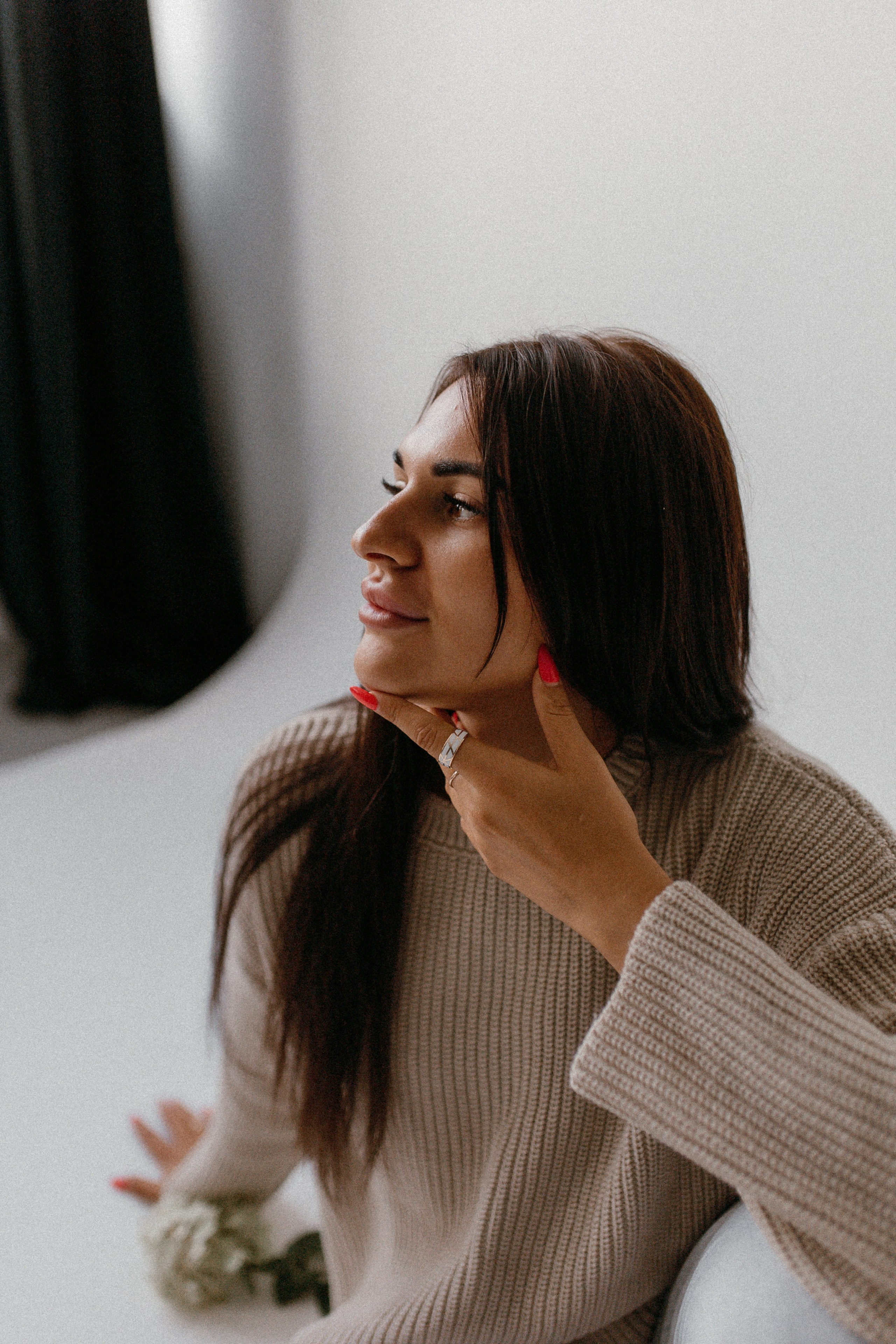 Есения и мама. Семейный фотограф Губкин/Старый Оскол