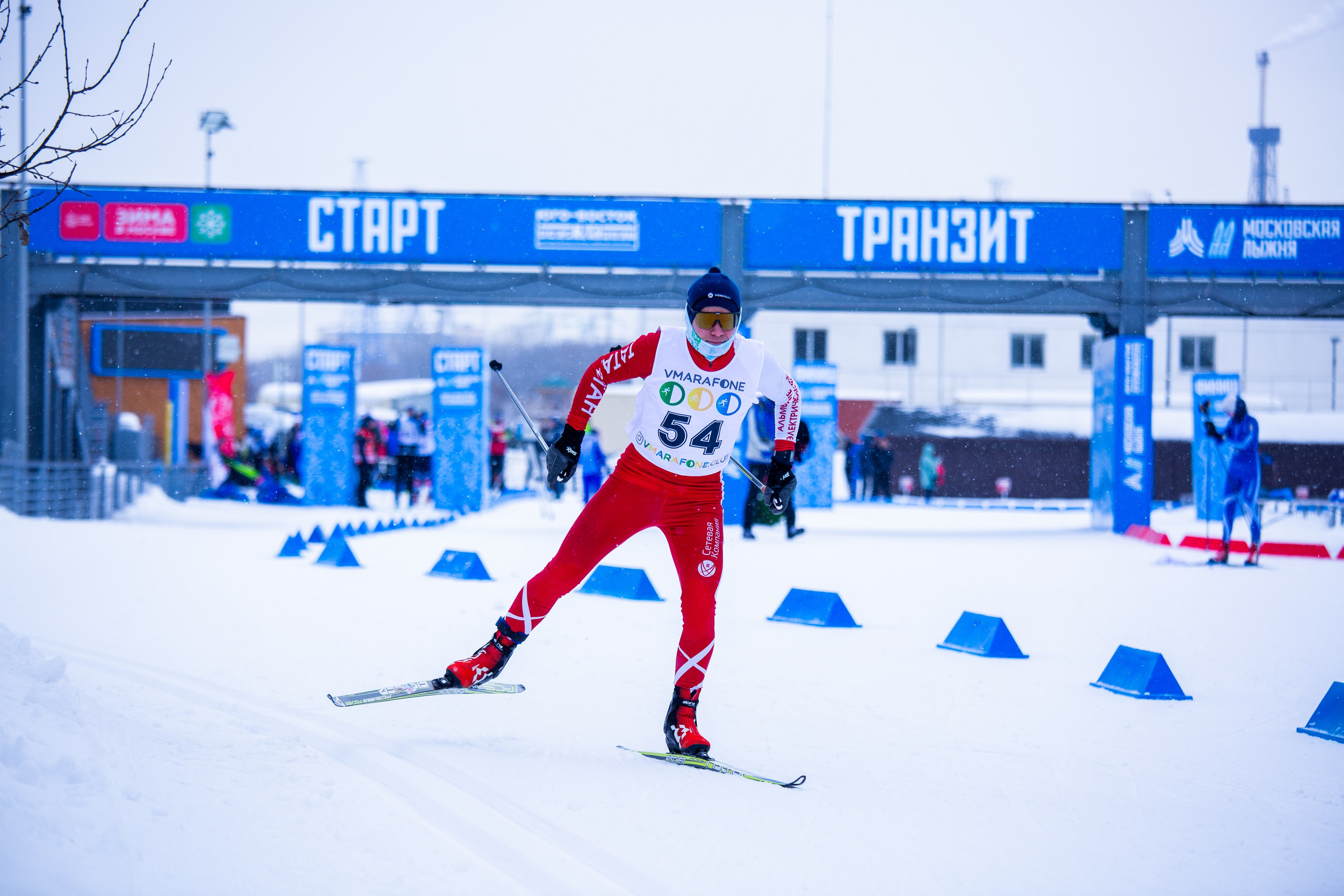 Всероссийские соревнования по лыжным гонкам. Репортажный, семейный, свадебный, портретный фотограф
