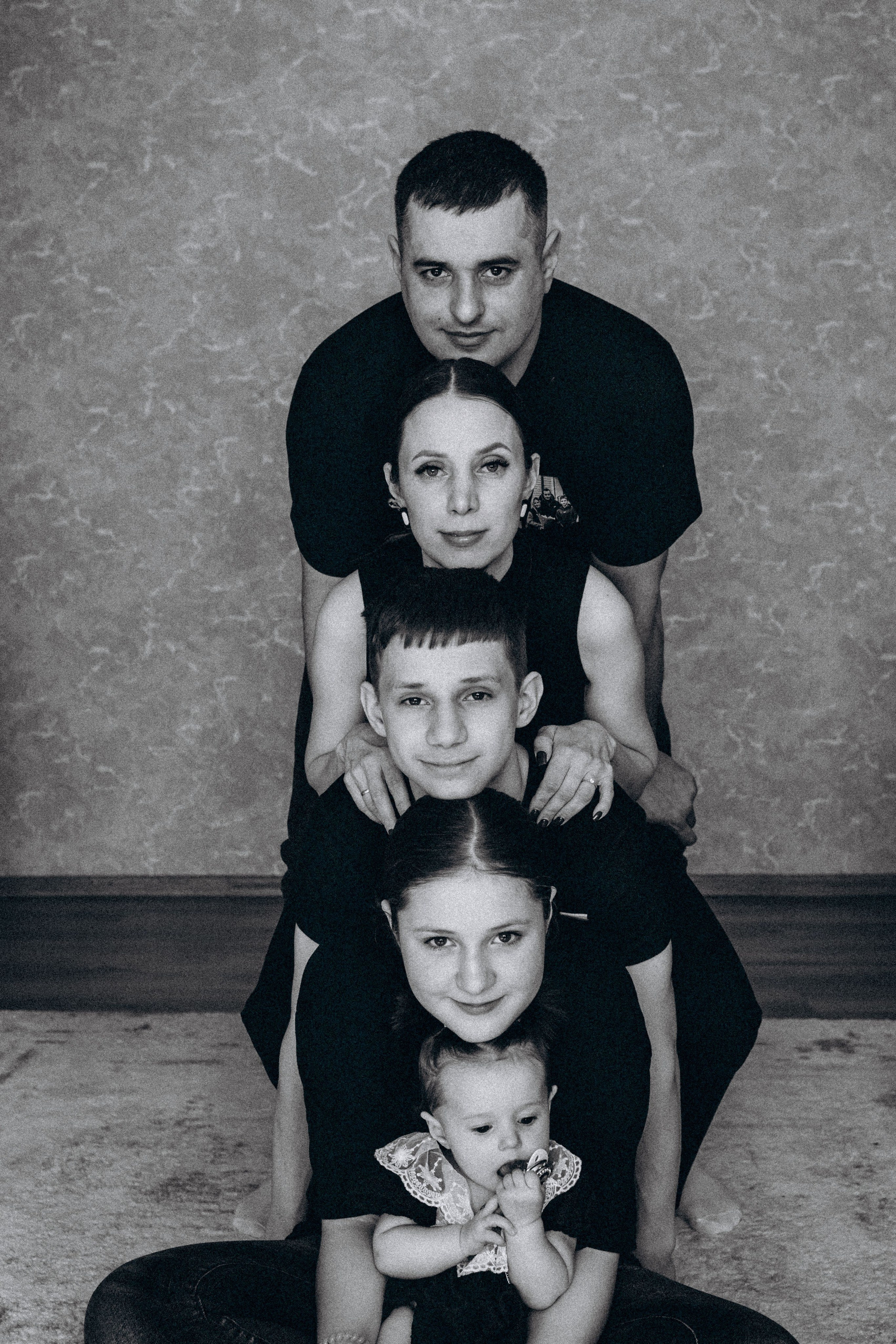 Семья Атамась. Семейный фотограф Нижневартовск Тюмень Ефимова Ирина